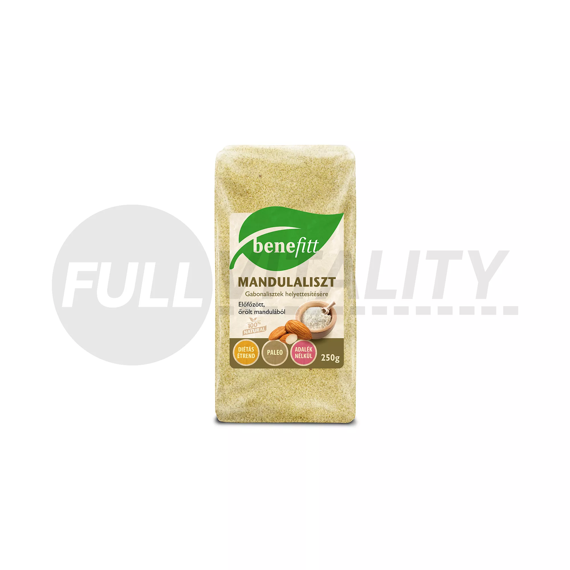 BENEFITT MANDULALISZT 250G