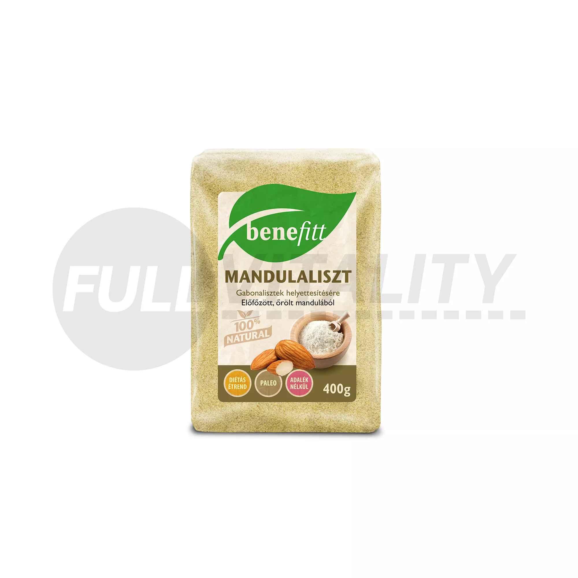 BENEFITT MANDULALISZT 400G