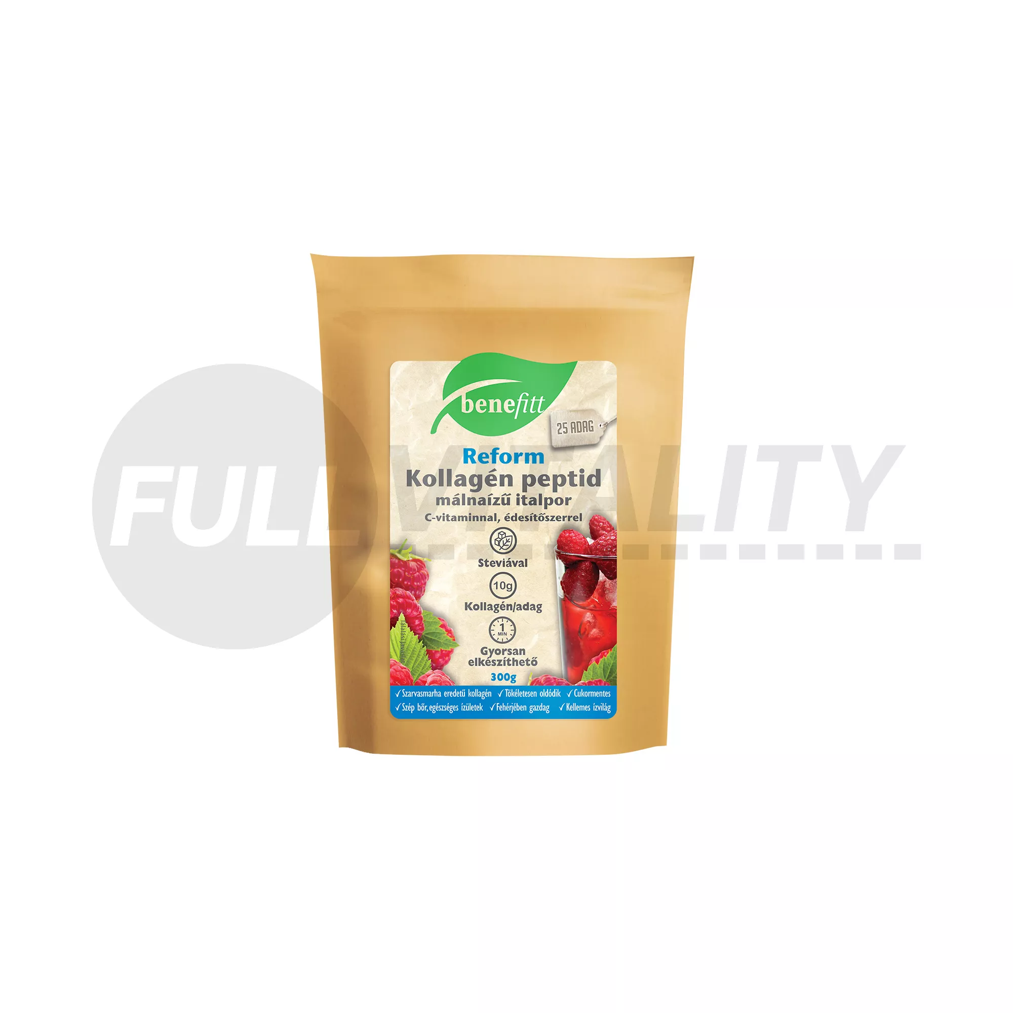 BENEFITT REFORM KOLLAGÉN ITALPOR MÁLNA ÍZŰ 300G