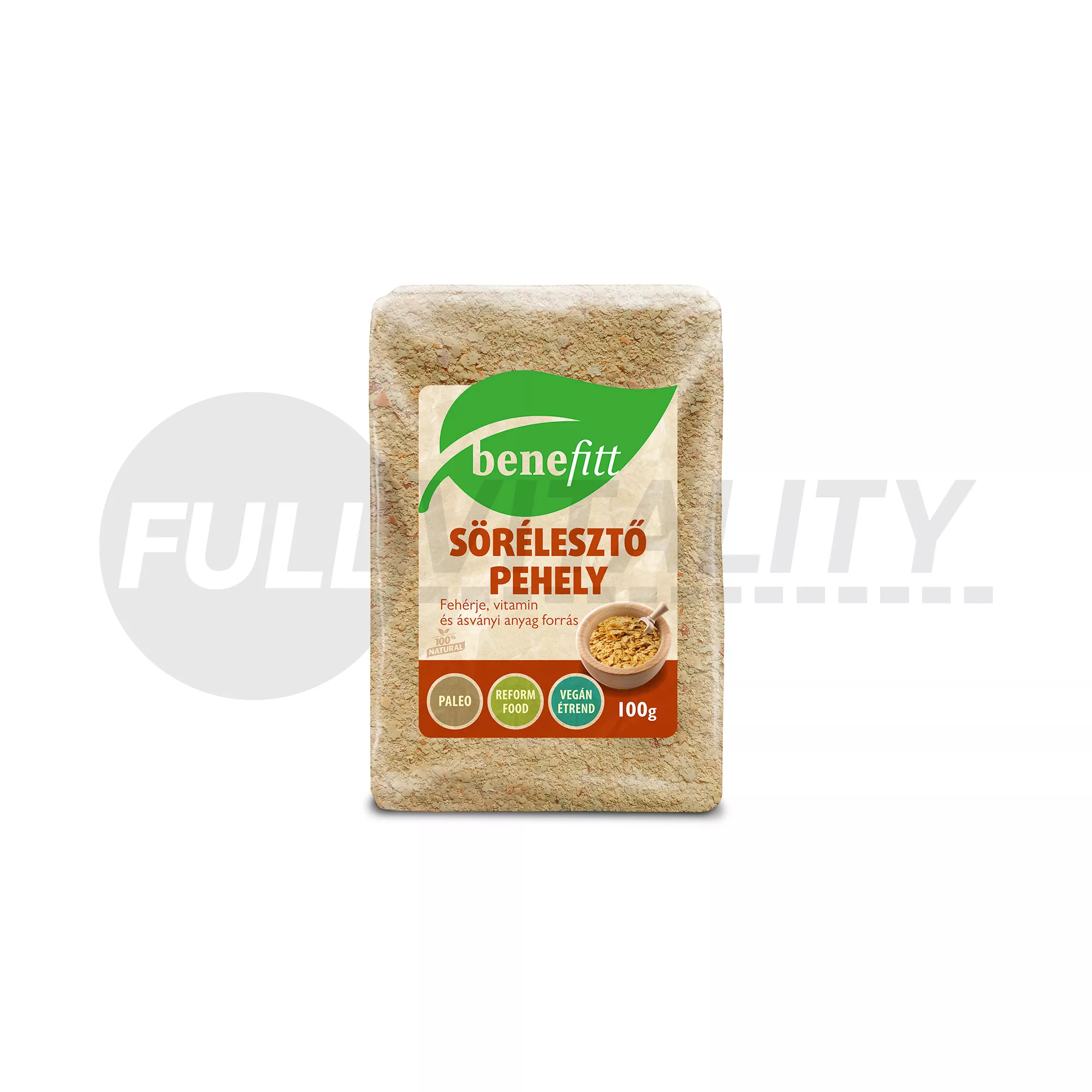 BENEFITT SÖRÉLESZTŐ PEHELY 100G