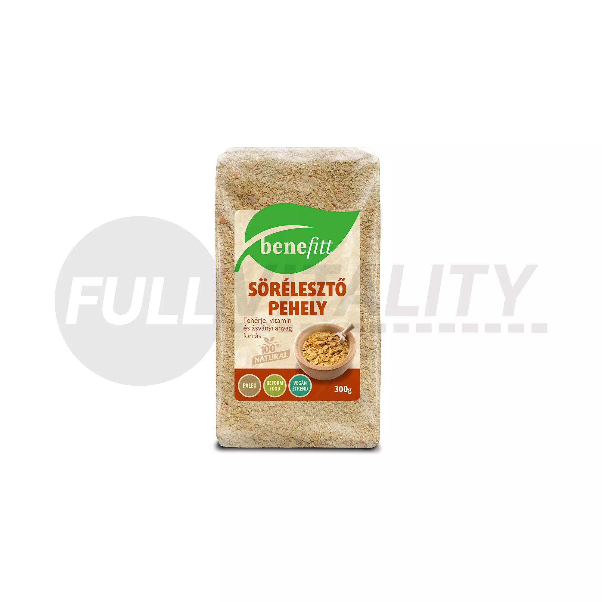 BENEFITT SÖRÉLESZTŐ PEHELY 300G