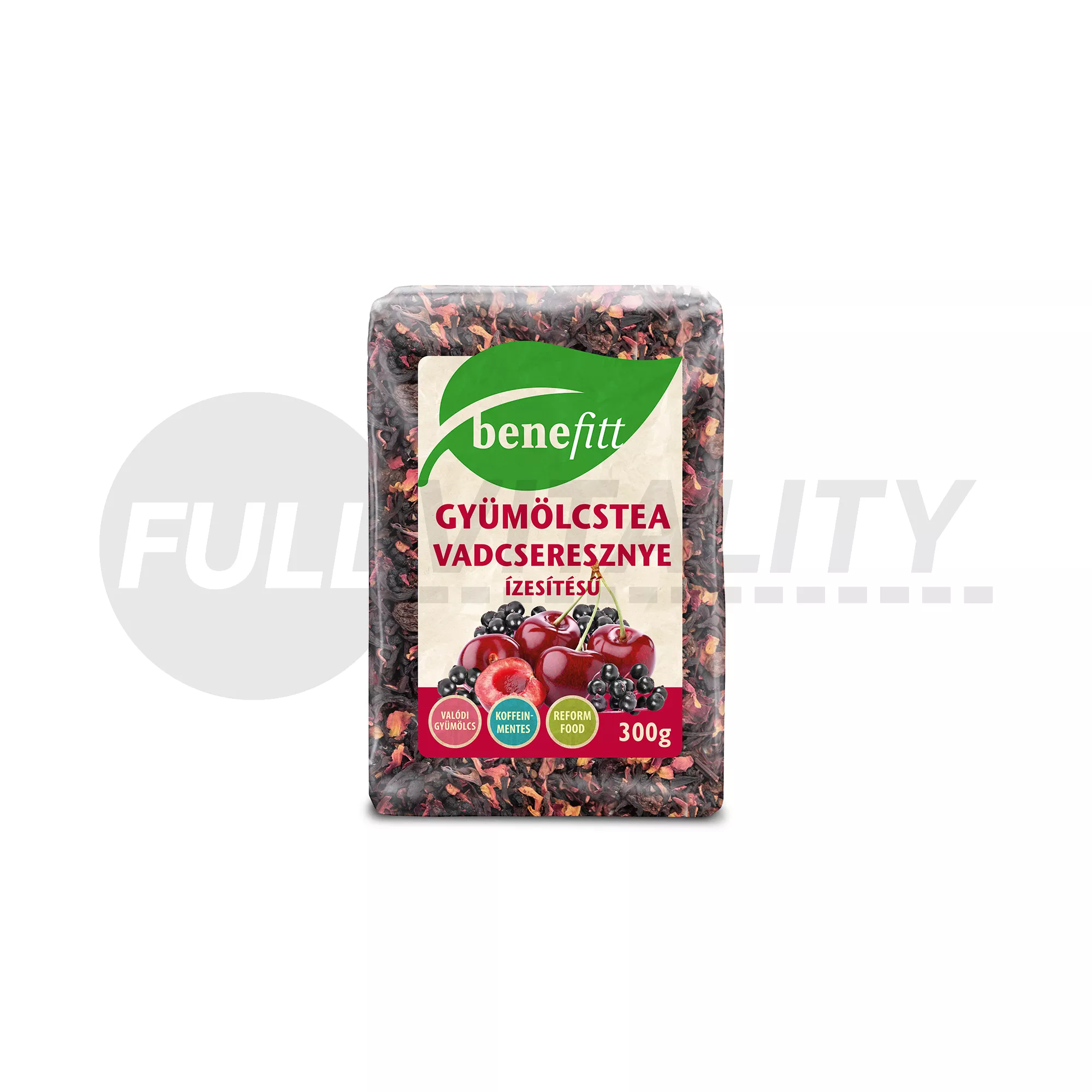 BENEFITT VADCSERESZNYE ÍZŰ TEA 300G