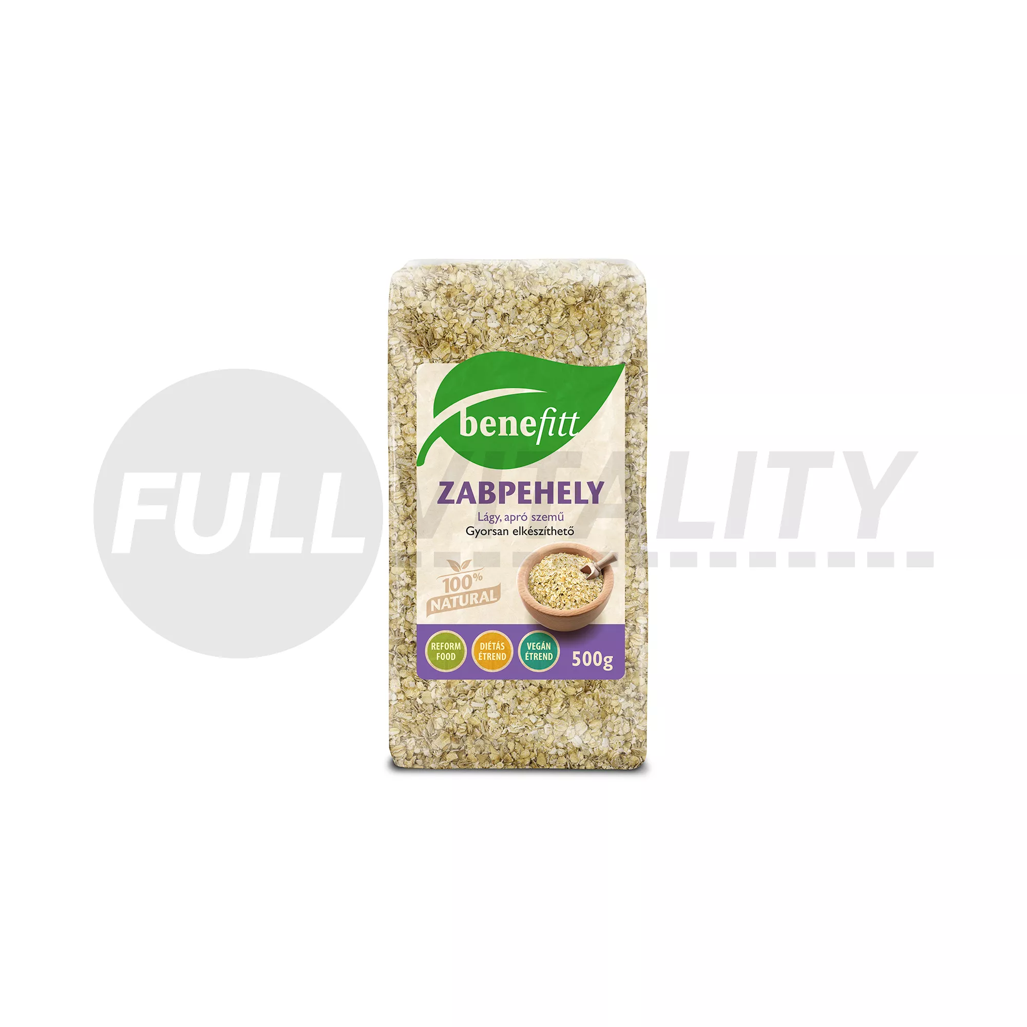 BENEFITT ZABPEHELY LÁGY APRÓSZEMŰ 500G