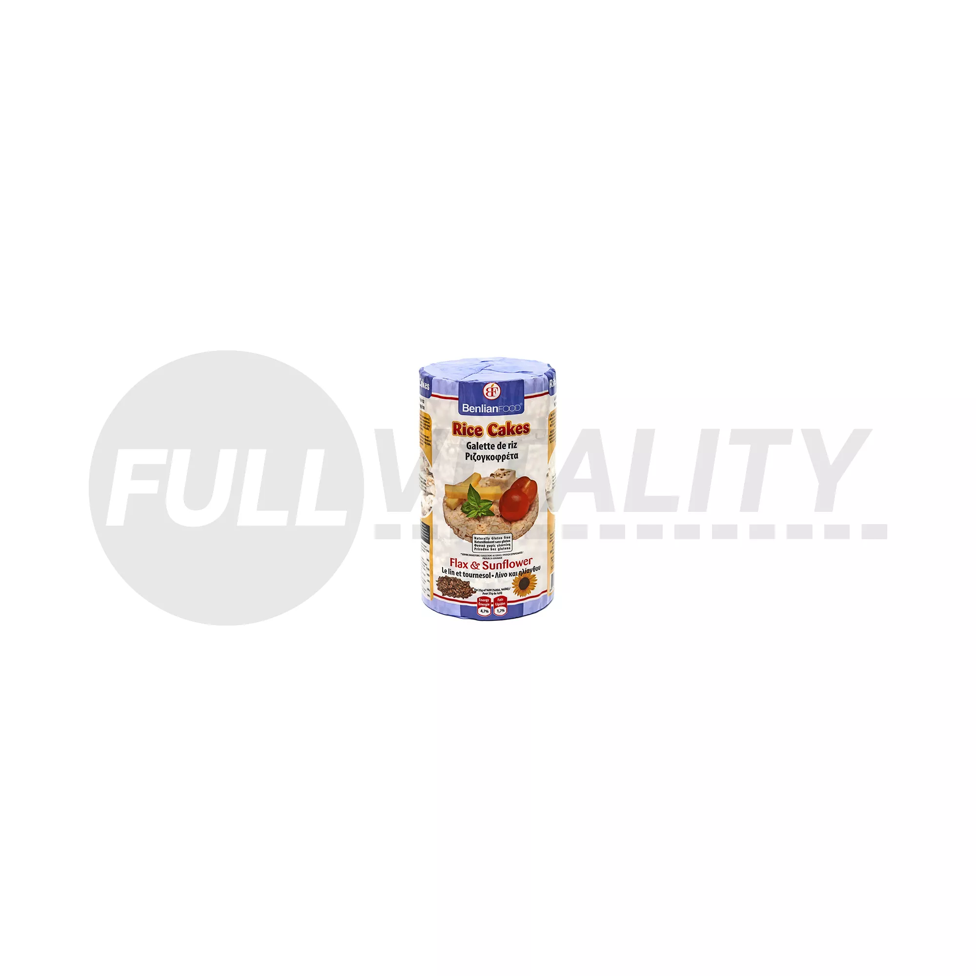 BENLIANFOOD PUFFASZTOTT RIZS LENMAG, NAPRAFORGÓMAG 100G