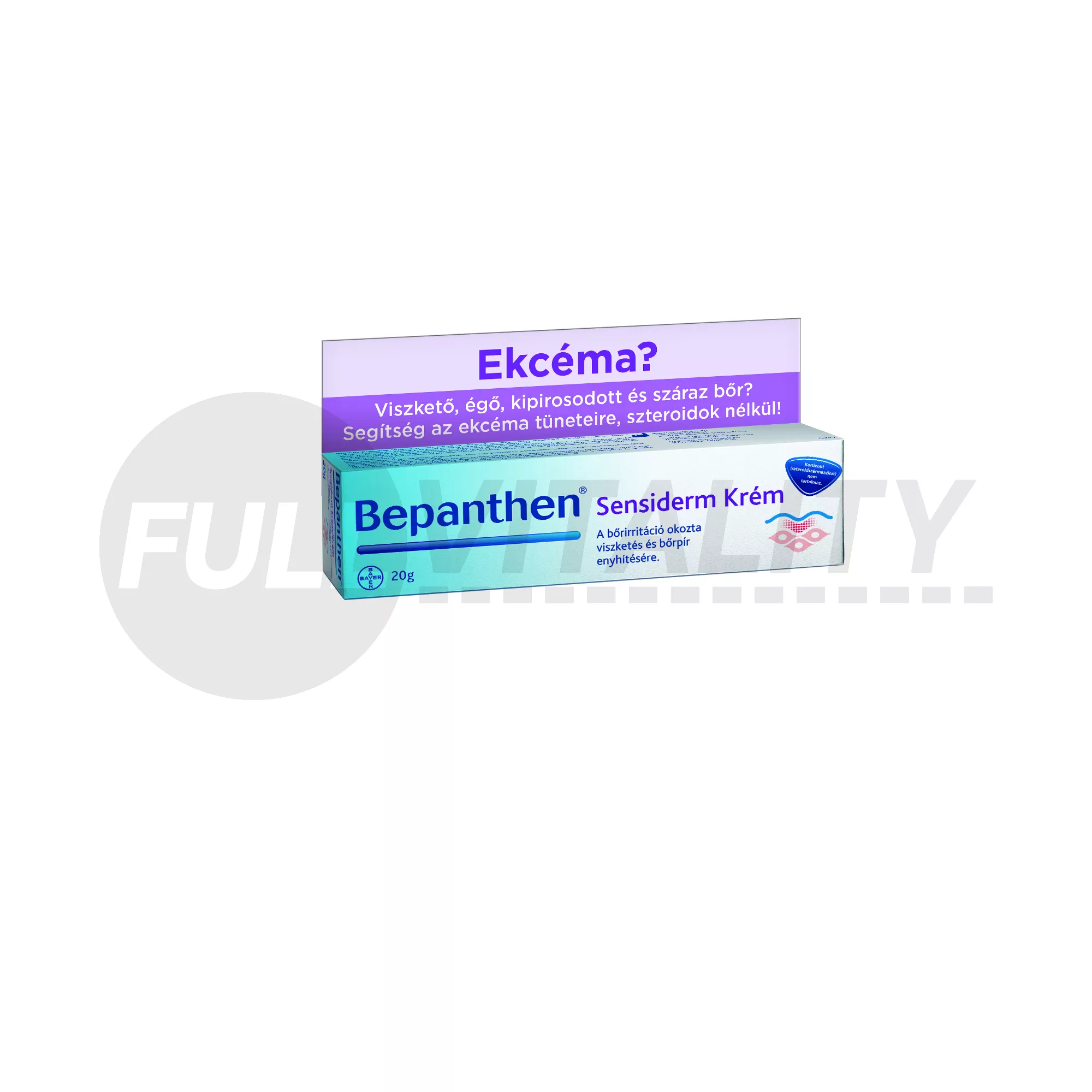 BEPANTHEN SENSIDERM KRÉM 20G