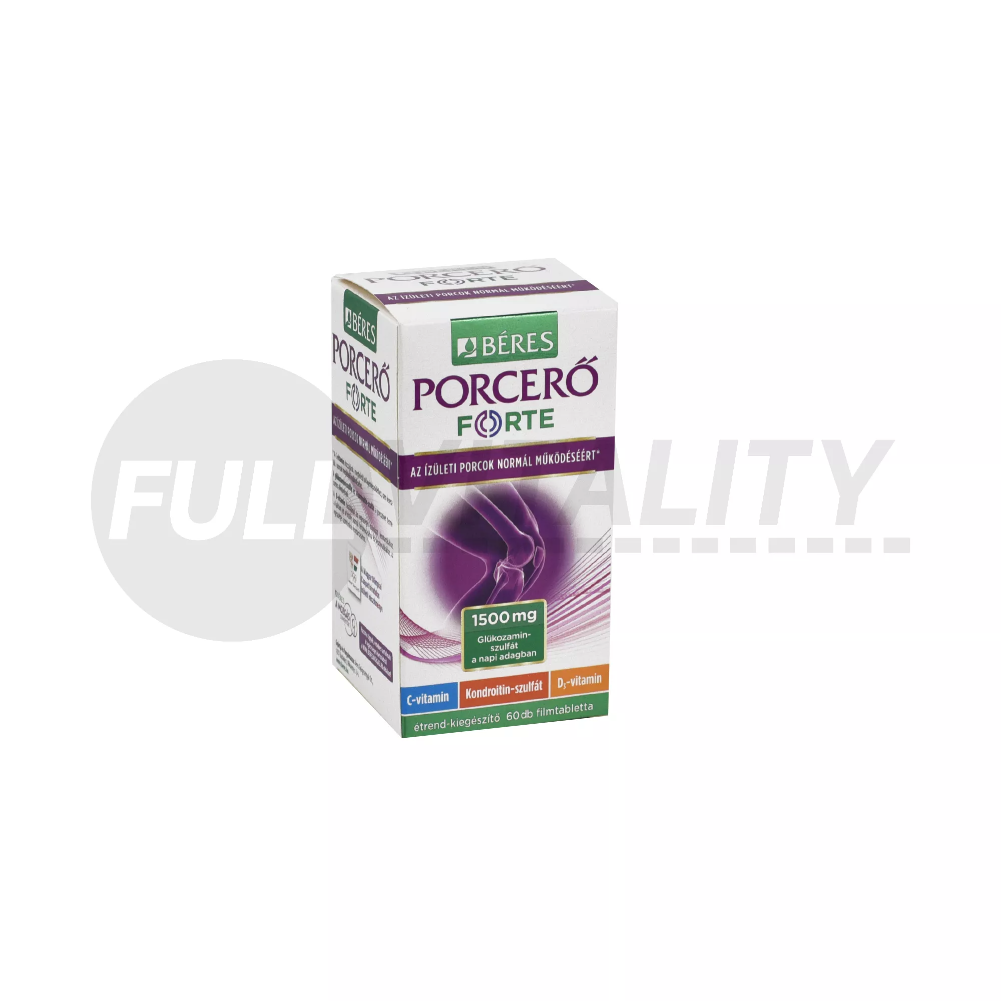 BÉRES PORCERŐ FORTE TABLETTA 60DB