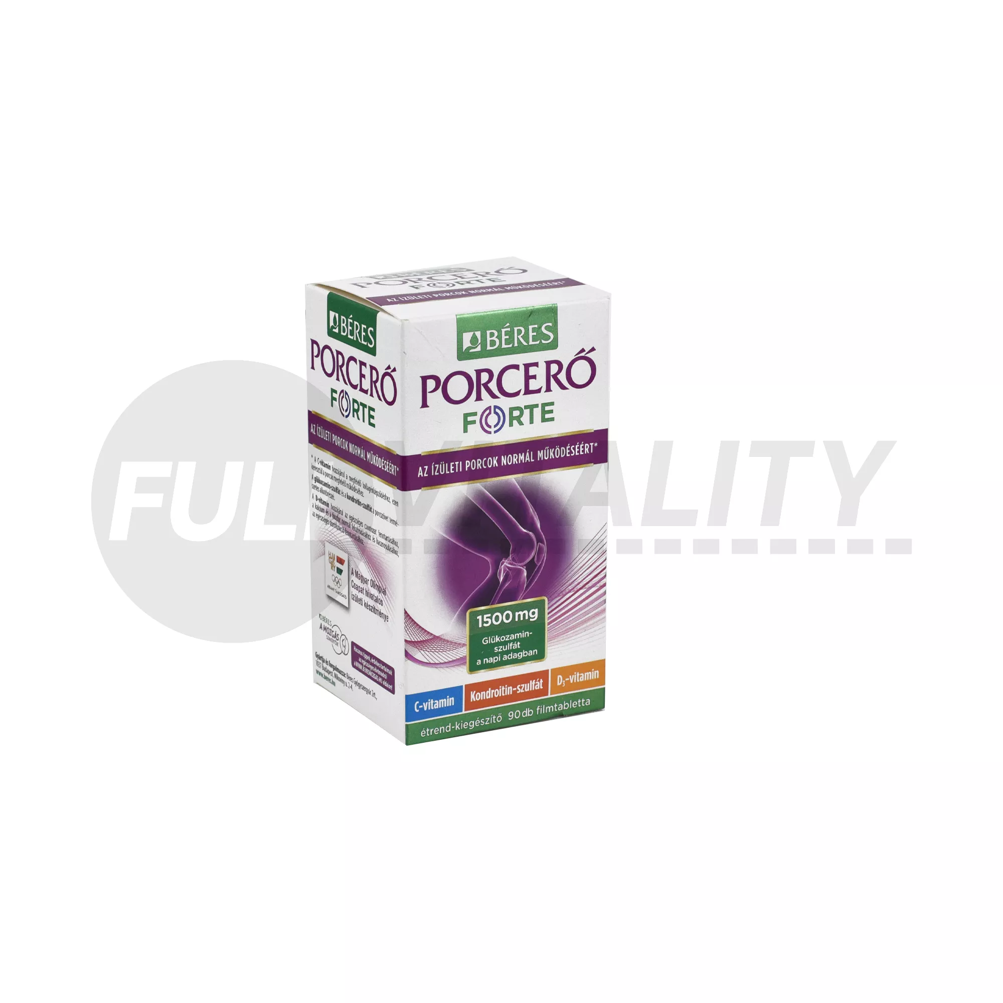 BÉRES PORCERŐ FORTE TABLETTA 90DB