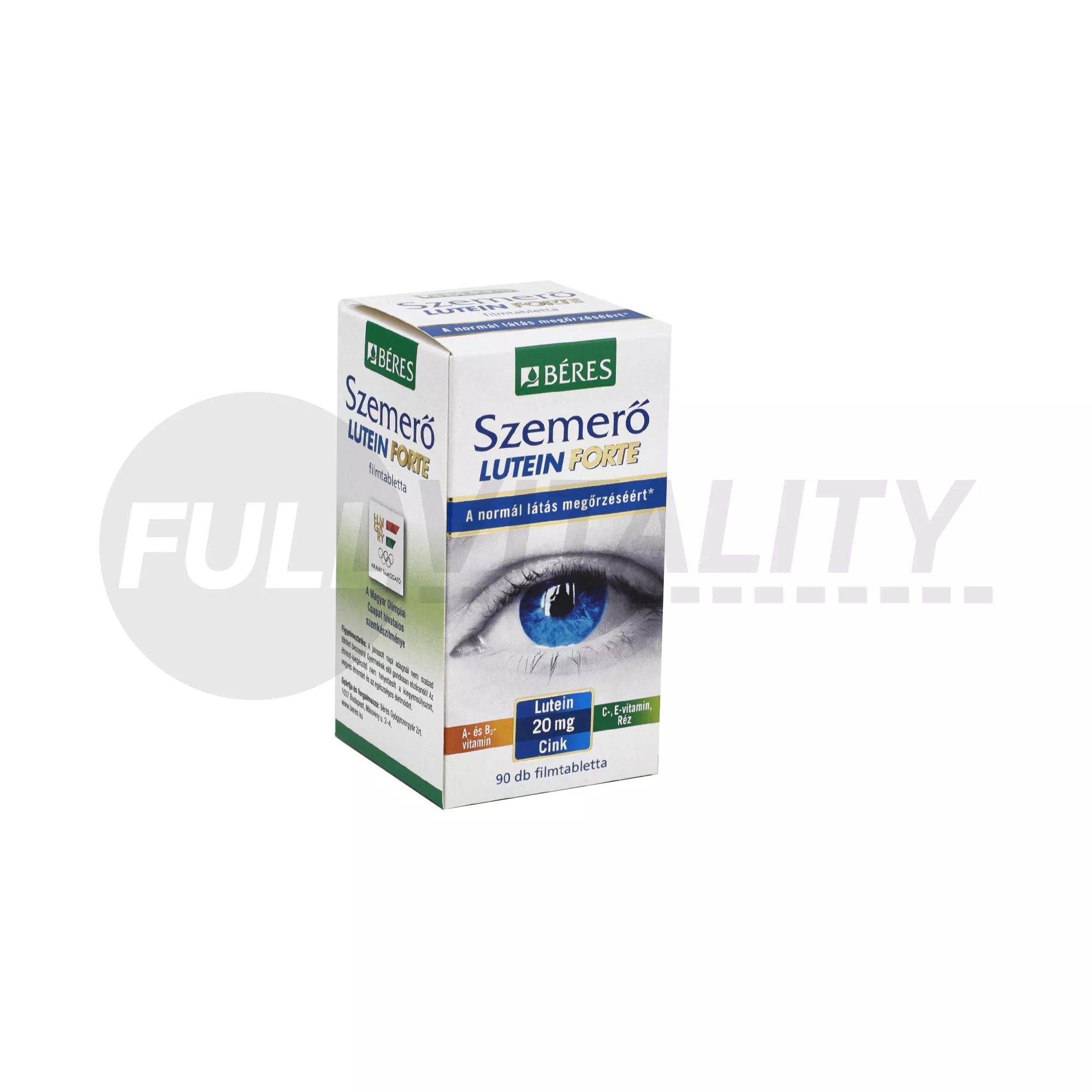 BÉRES SZEMERŐ LUTEIN FORTE TABLETTA 90DB
