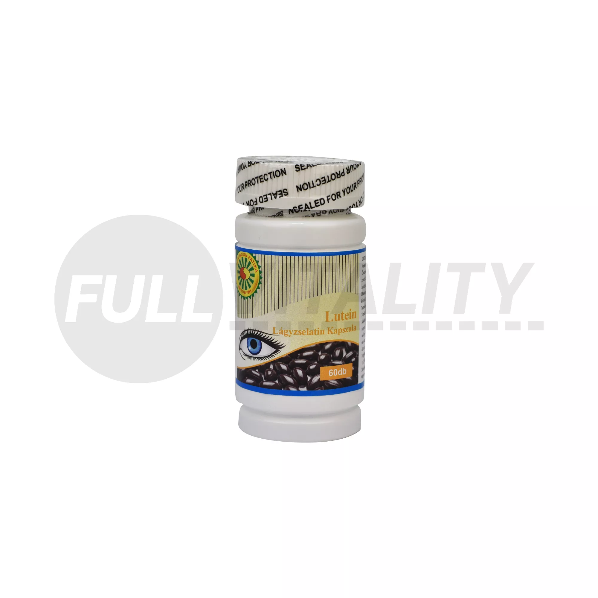 SUN MOON LUTEIN LÁGYZSELATIN KAPSZULA 60DB