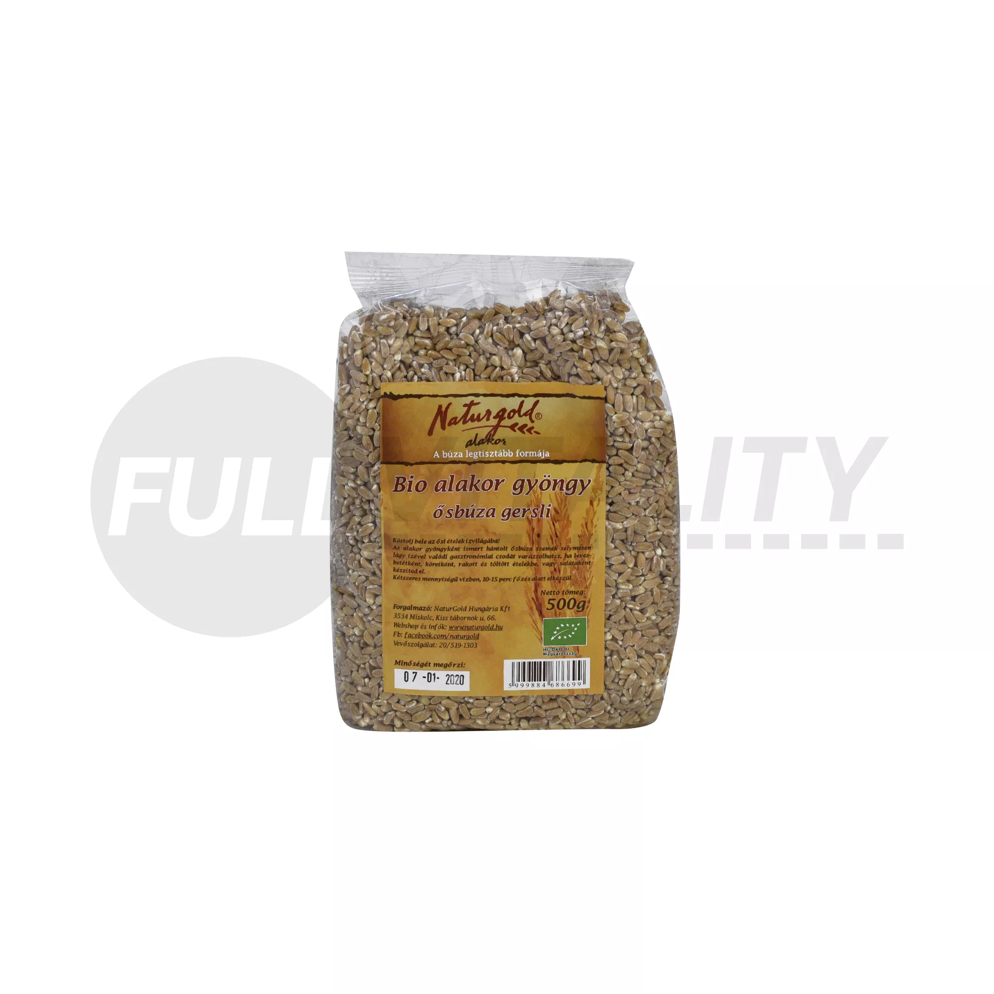 BIO ALAKOR ŐSBÚZA GERSLI 500G