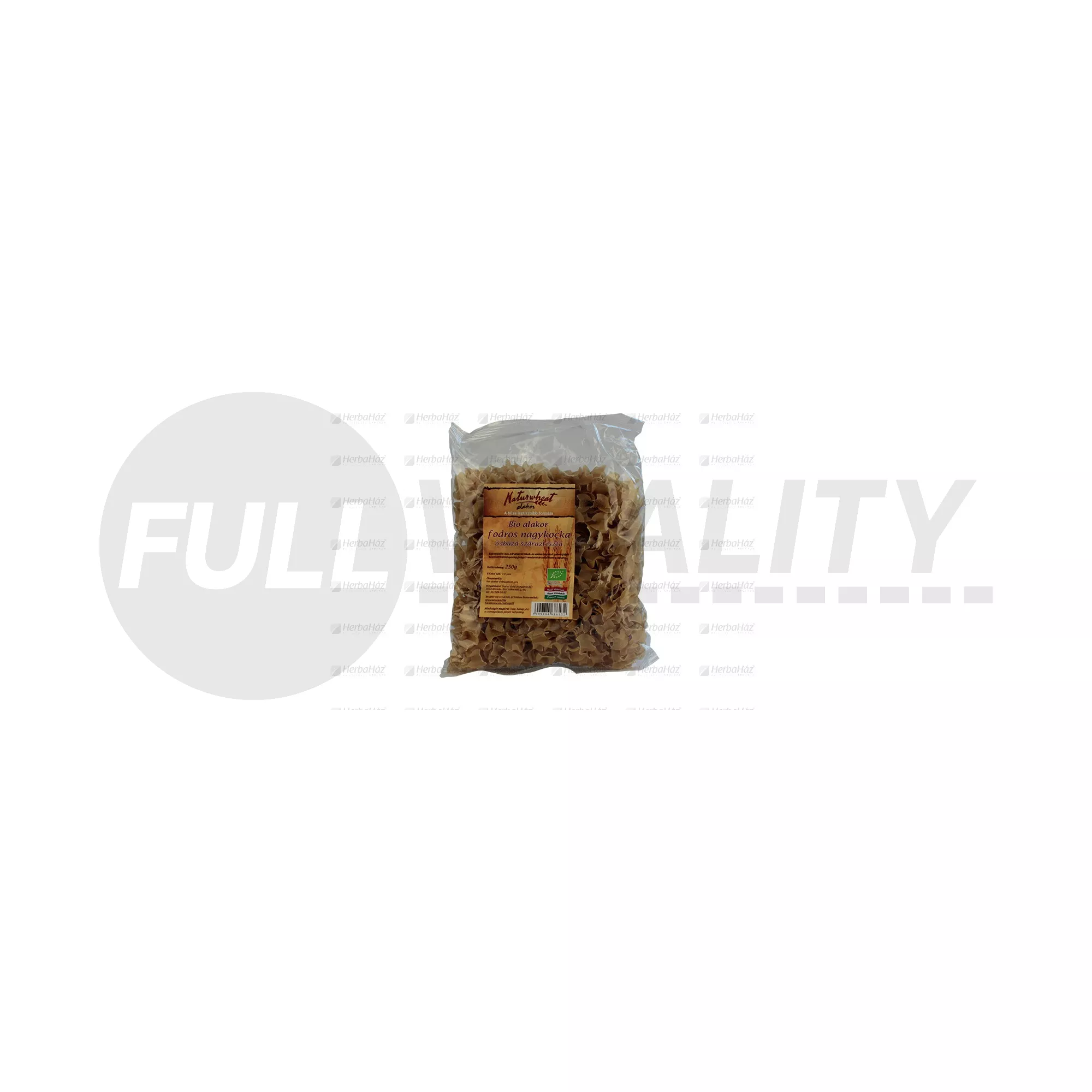 BIO NATURGOLD ALAKOR TÉSZTA FODROS NAGYKOCKA ŐSBÚZA 250G