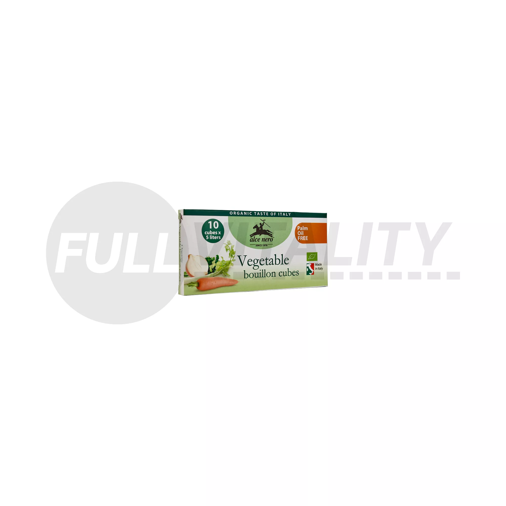 BIO ALCE NERO ZÖLDSÉG FŰSZERKOCKA 100G