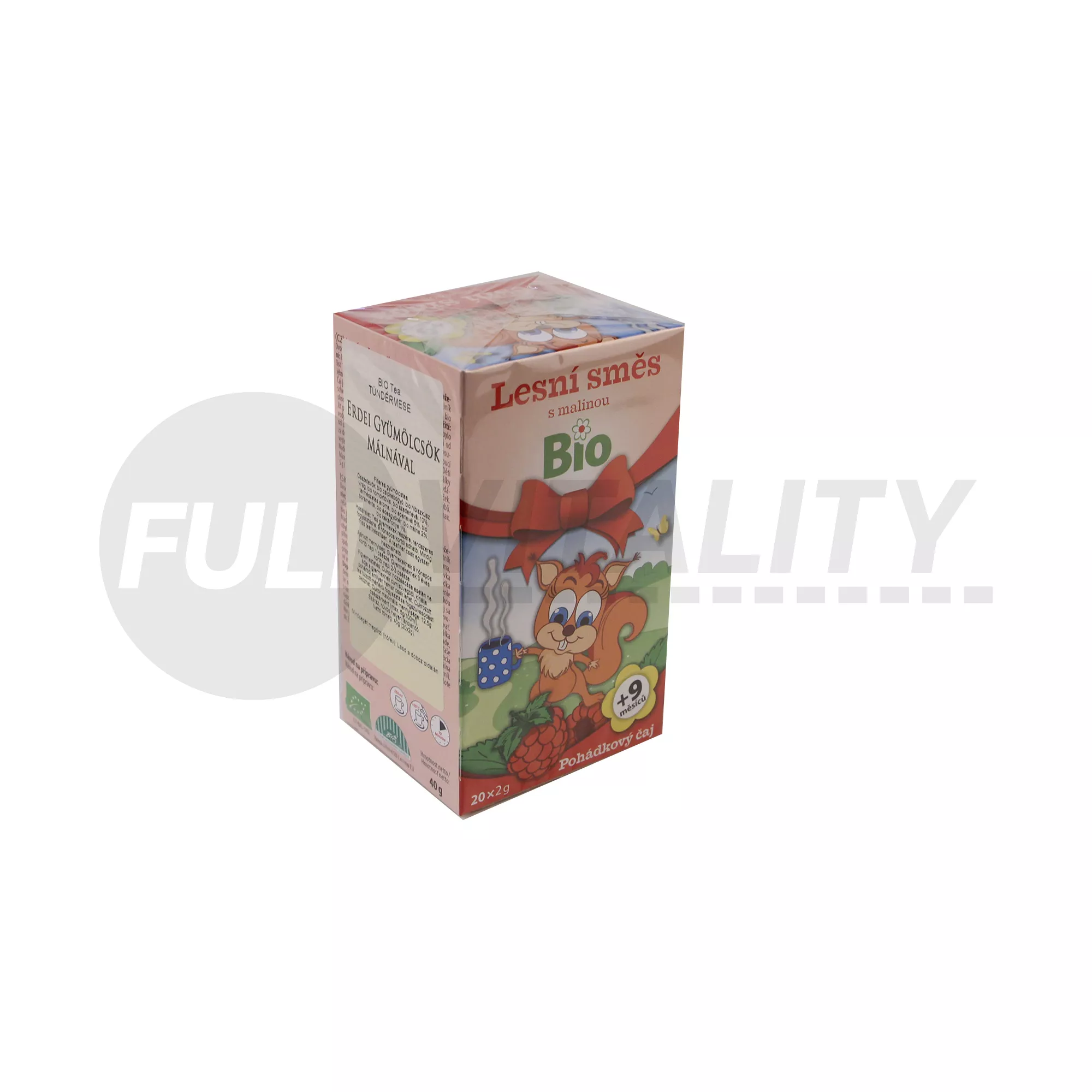 BIO APOTHEKE TEA GYEREKEKNEK TÜNDÉRMESE ERDEI GYÜMÖLCSÖK MÁLNÁVAL 20DB
