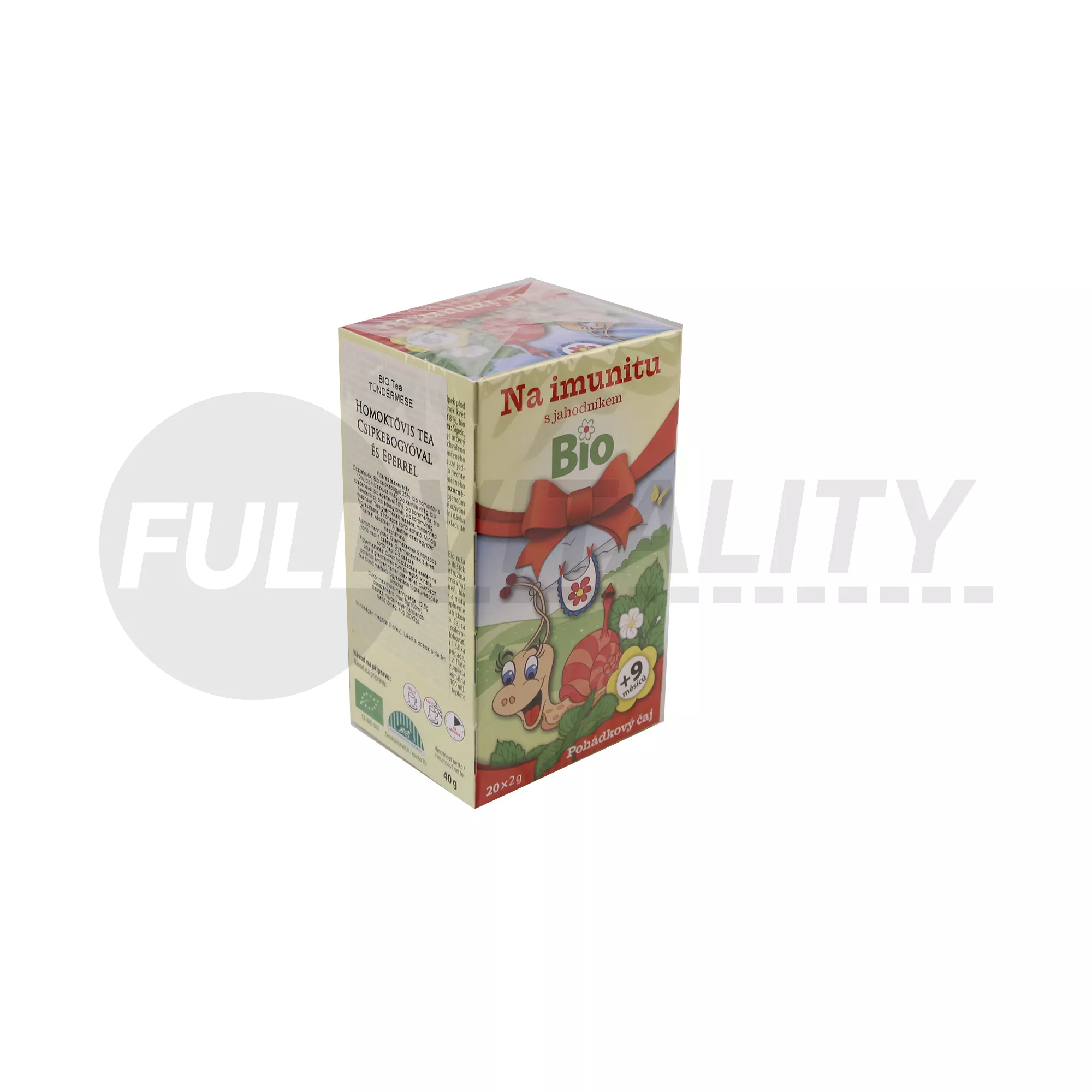 BIO APOTHEKE TEA GYERMEKNEK TÜNDÉRMESE HOMOKTÖVIS CSIPKEBOGYÓVAL ÉS EPERREL 20DB