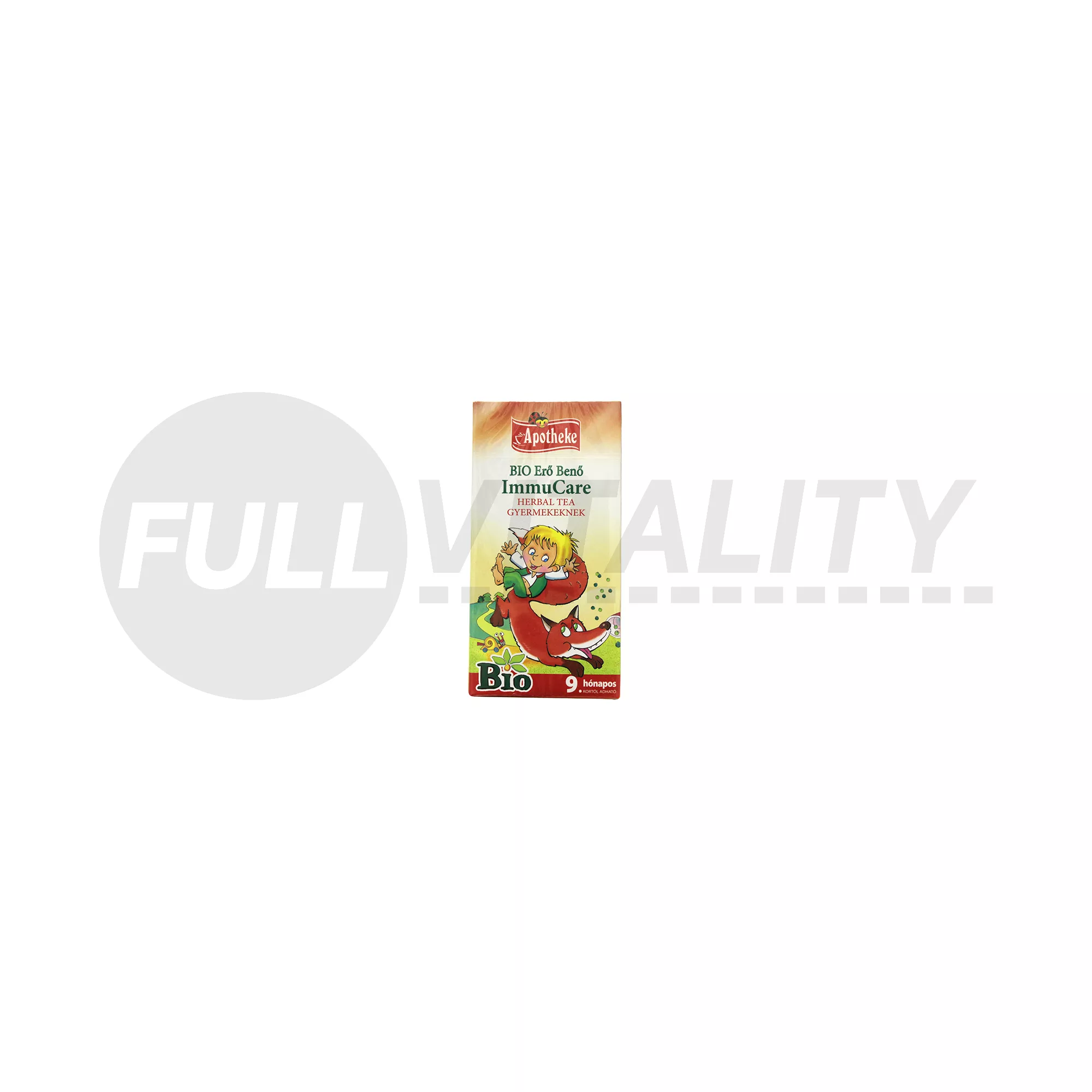 BIO APOTHEKE TEA IMMUCARE KIDS HERBAL FILTERES 20DB