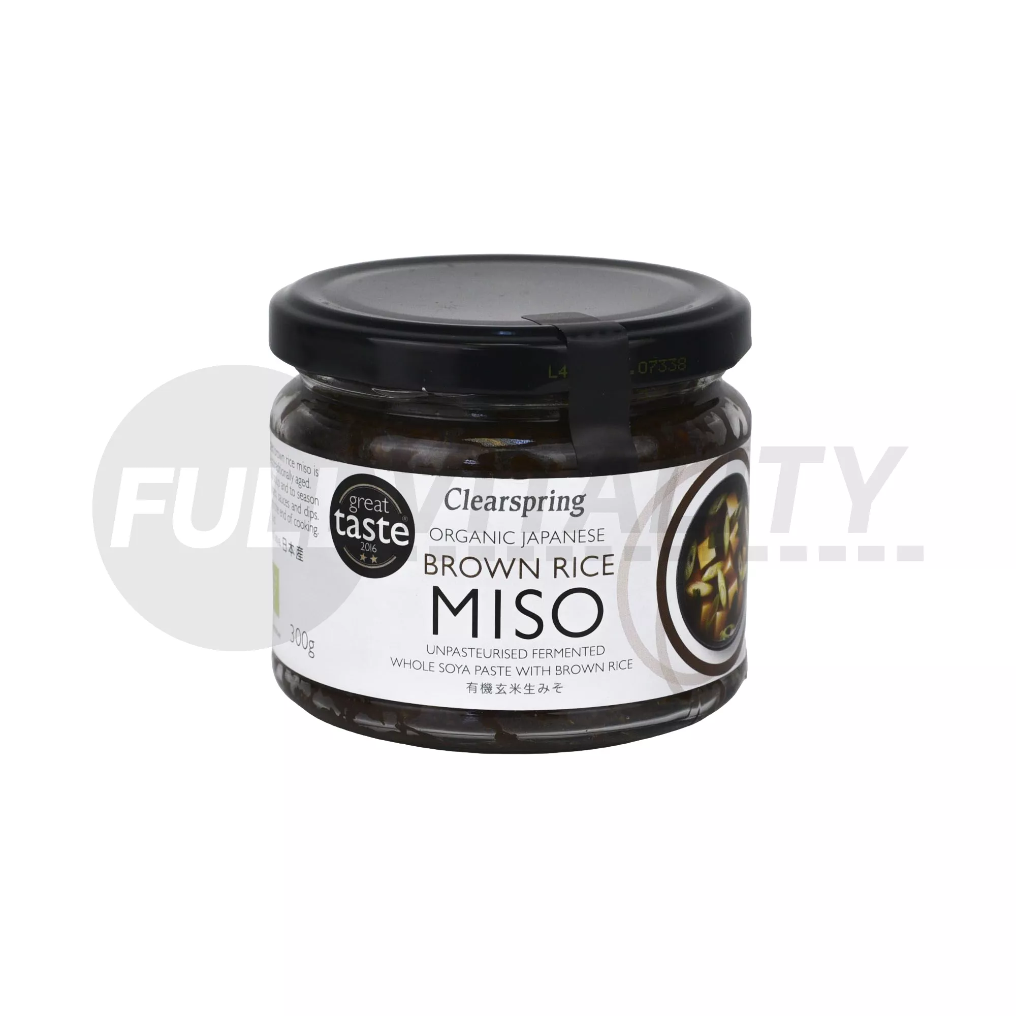 BIO CLEARSPRING BARNARIZS MISO LEVES 300G