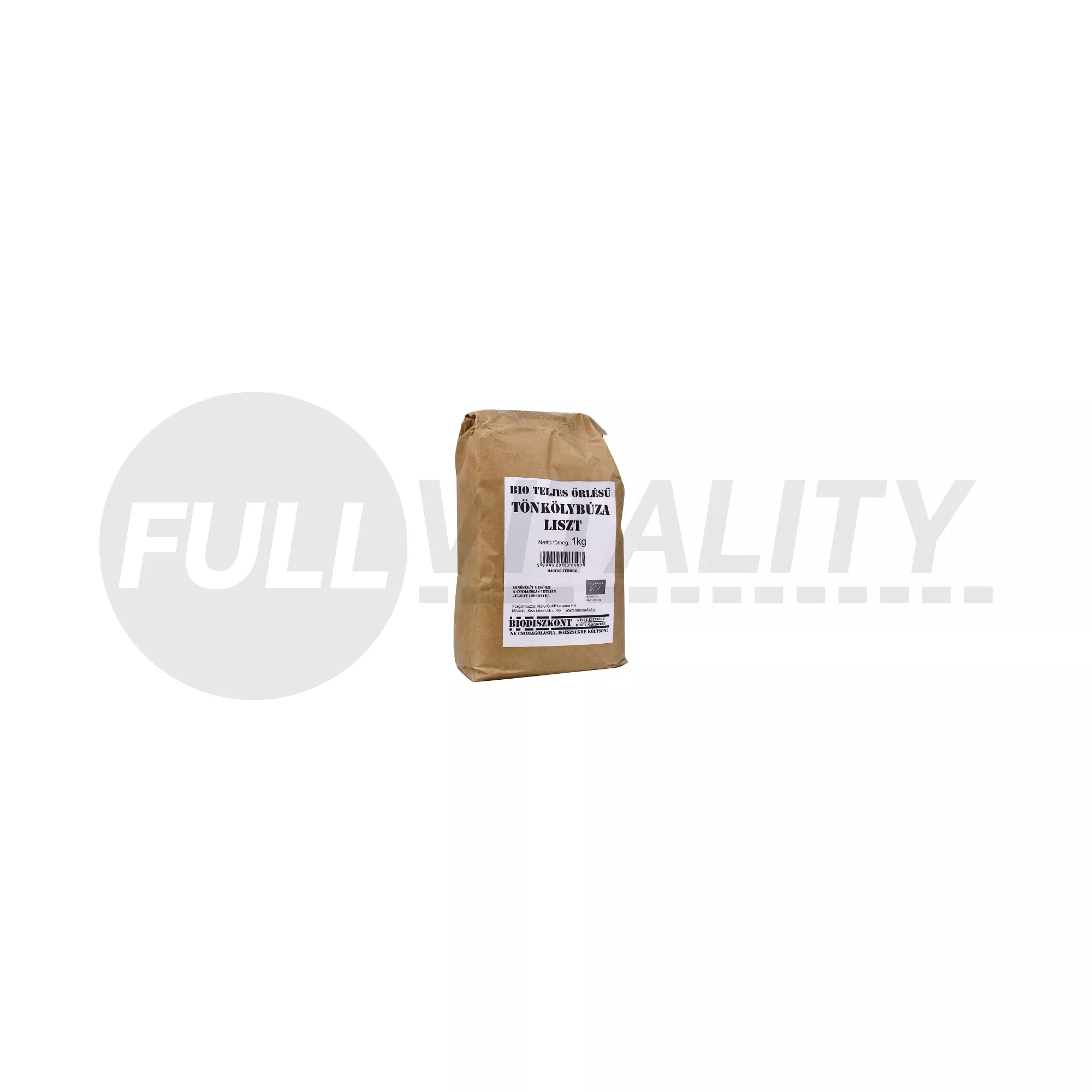 BIO BIODISZKONT TELJES KIŐRLÉSŰ TÖNKÖLYBÚZALISZT 1000G