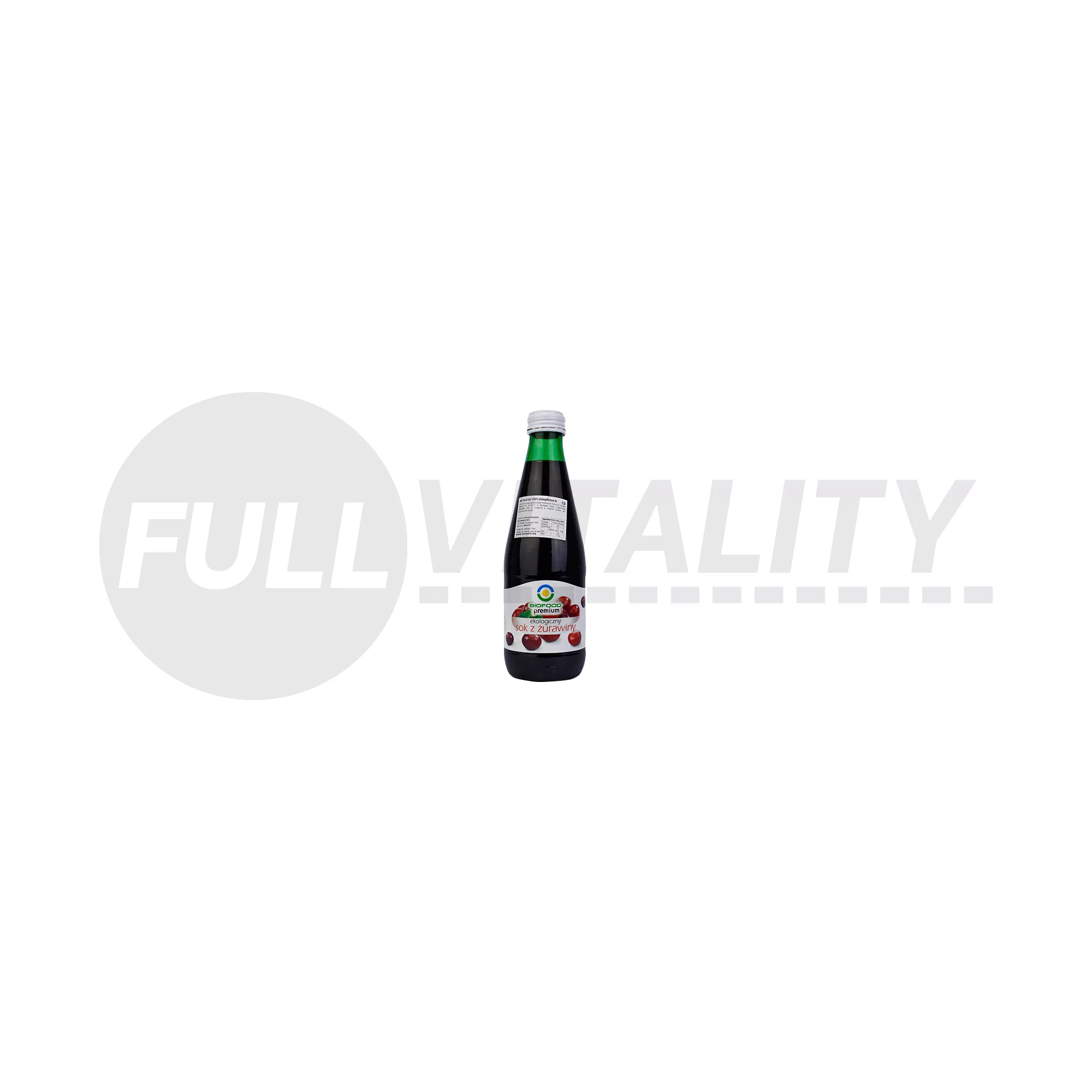 BIO BIOFOOD TŐZEGÁFONYALÉ 300ML