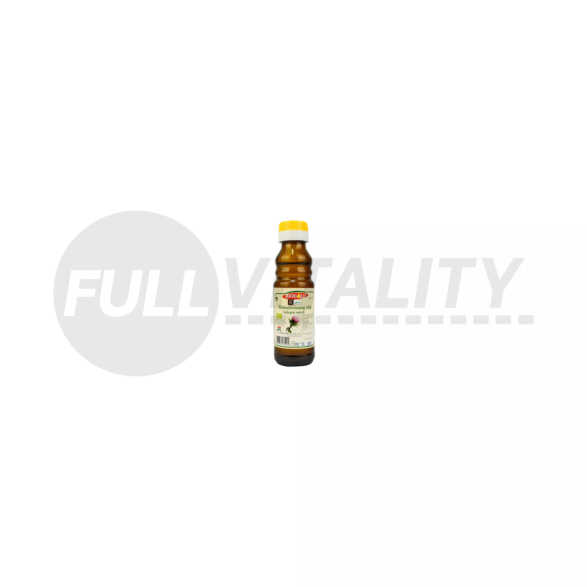 BIO BIOGOLD MÁRIATÖVISMAG OLAJ HIDEGEN SAJTOLT 100ML