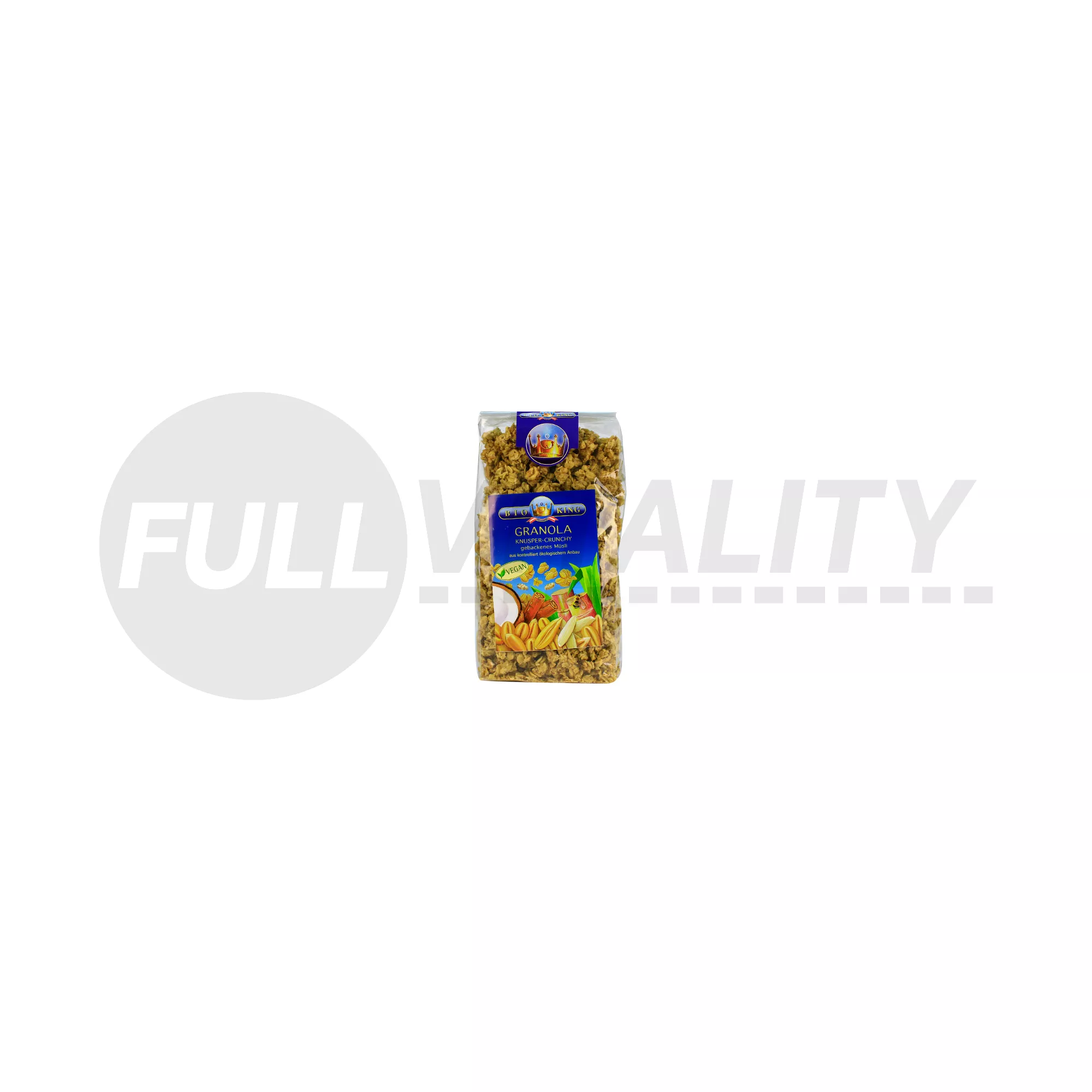 BIO BIOKING PIRÍTOTT ROPOGÓS MÜZLI 375G