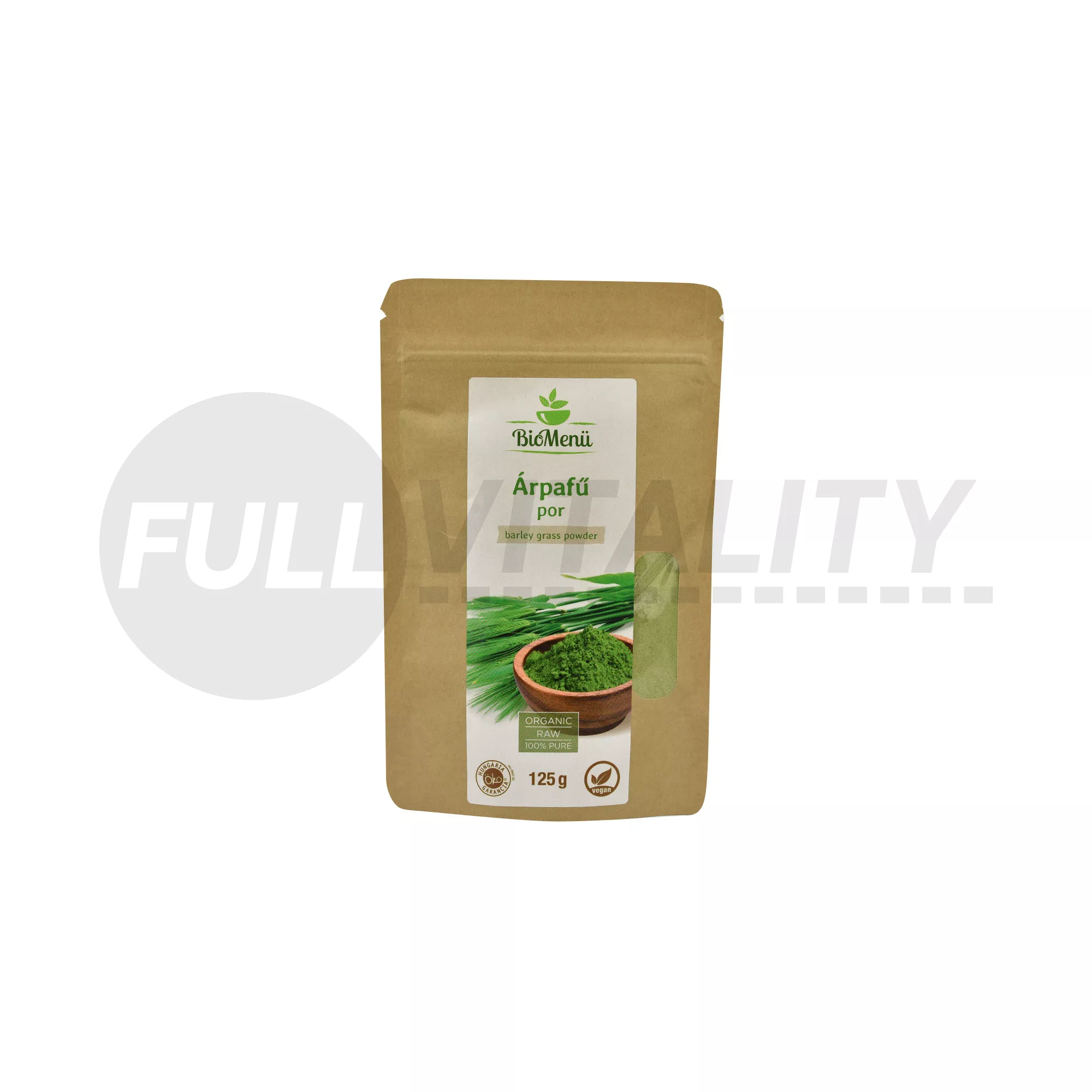 BIO BIOMENÜ ÁRPAFŰ POR 125G