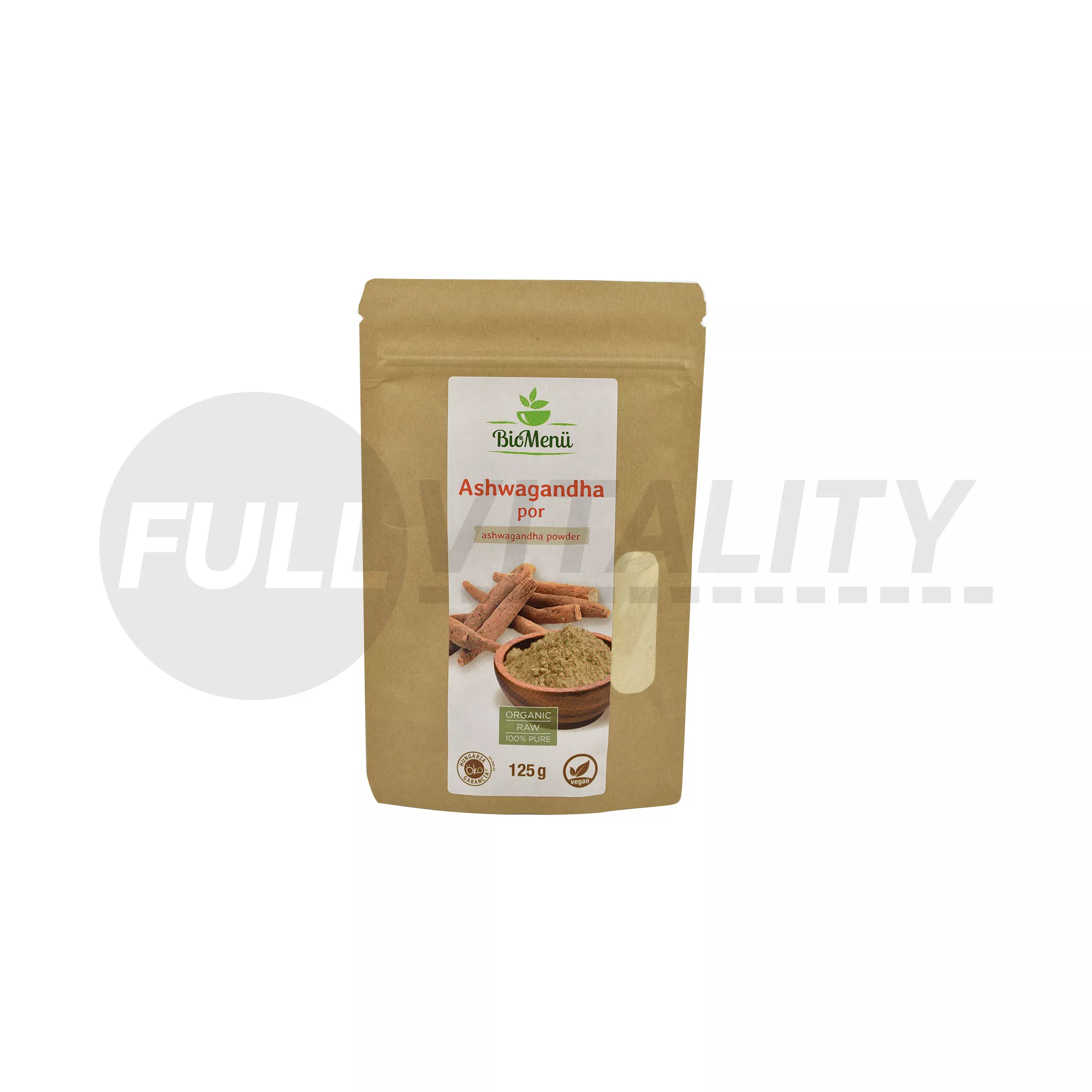 BIO BIOMENÜ ASHWAGANDHA POR 125G