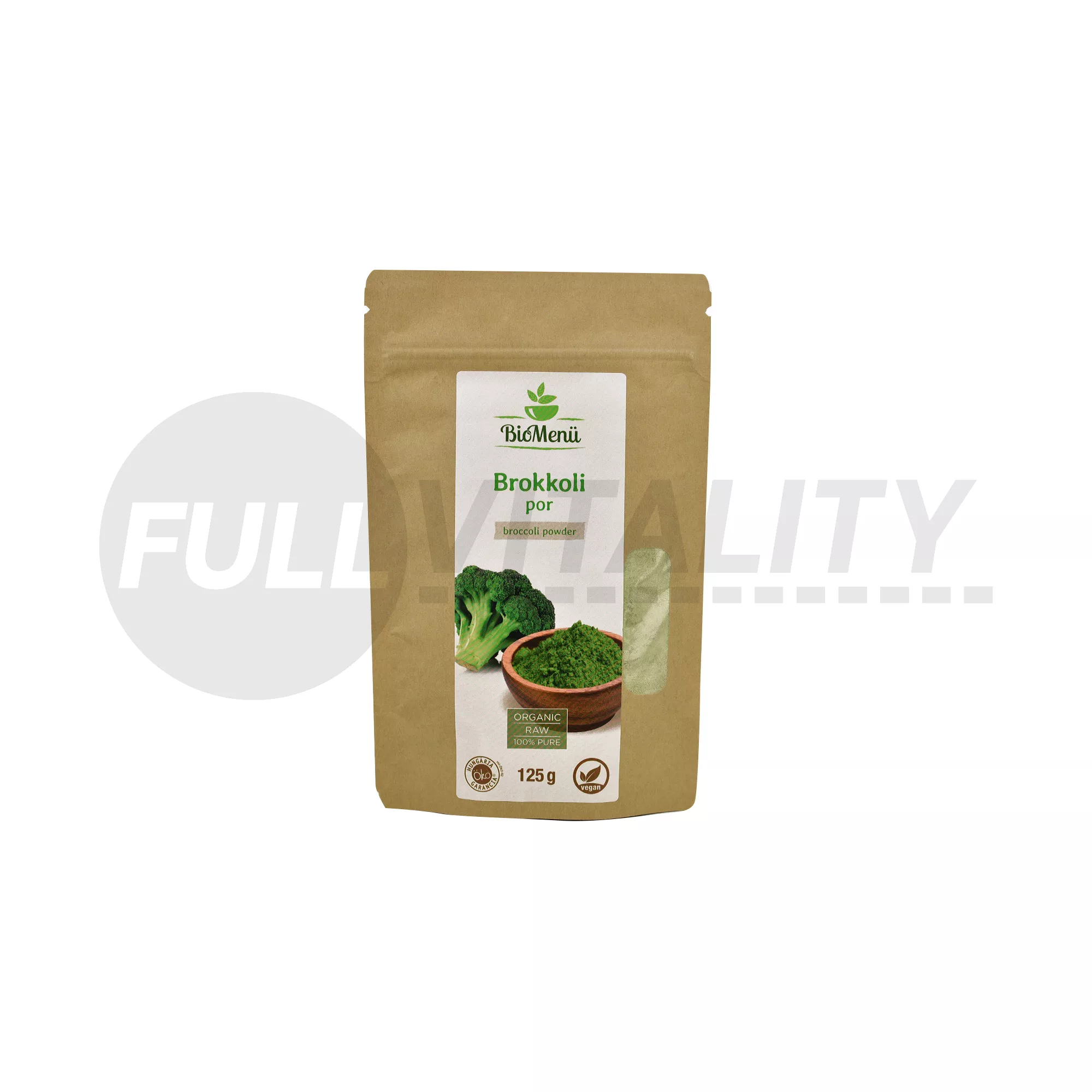 BIO BIOMENÜ BROKKOLI POR 125G