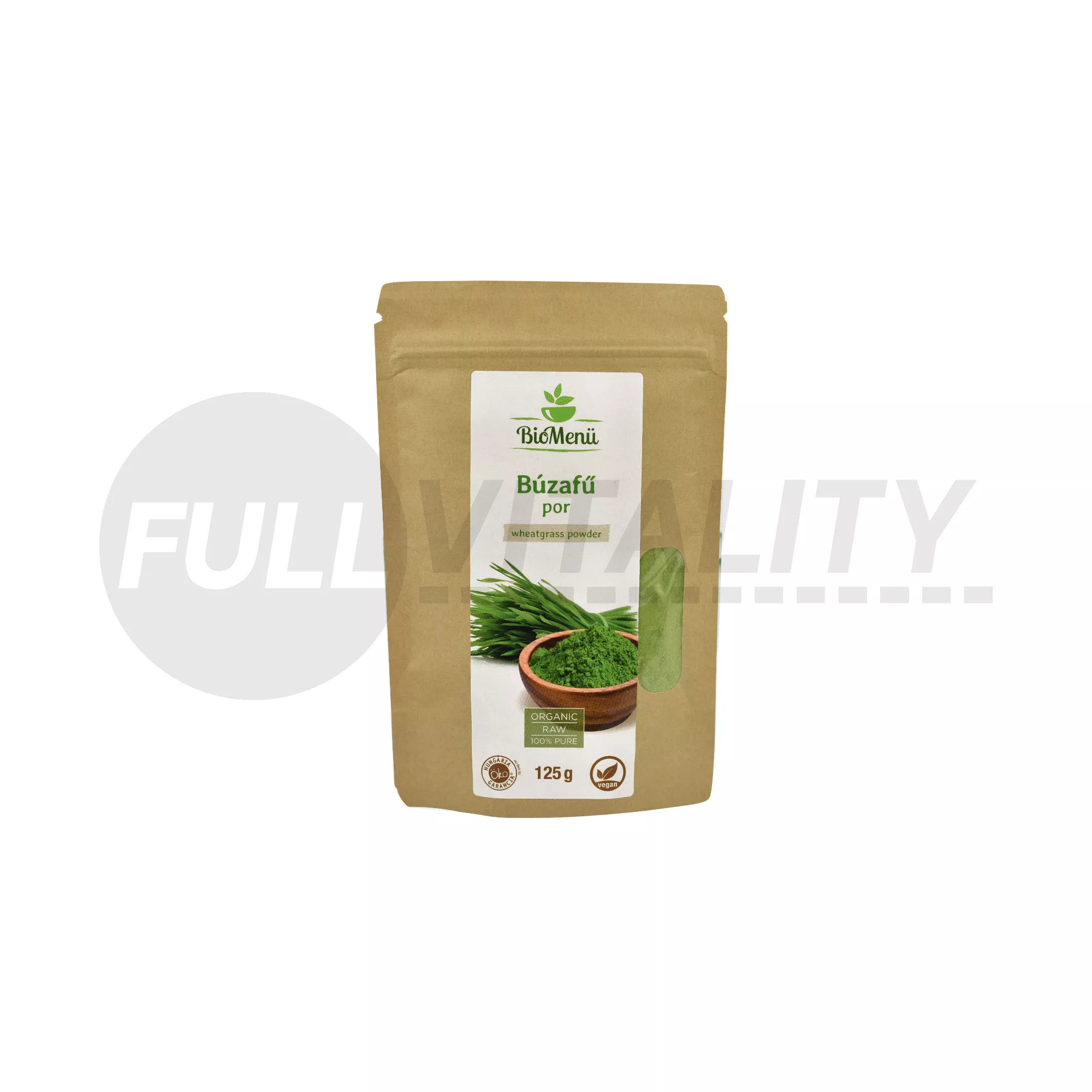 BIO BIOMENÜ BÚZAFŰ POR 125G