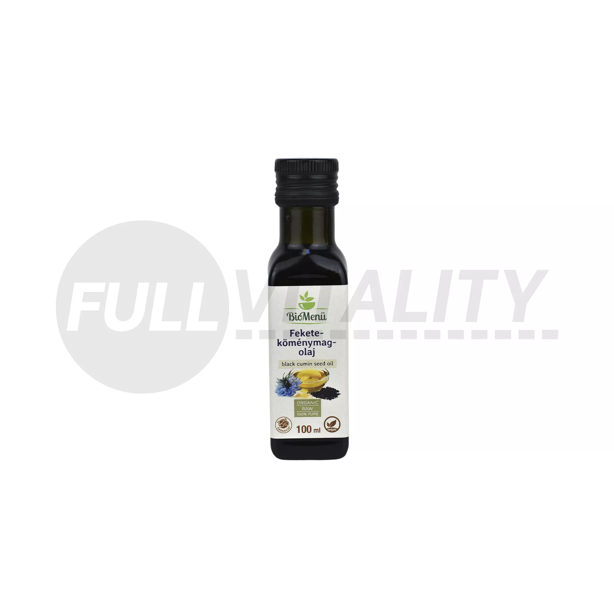 BIO BIOMENÜ FEKETEKÖMÉNYMAG-OLAJ 100ML