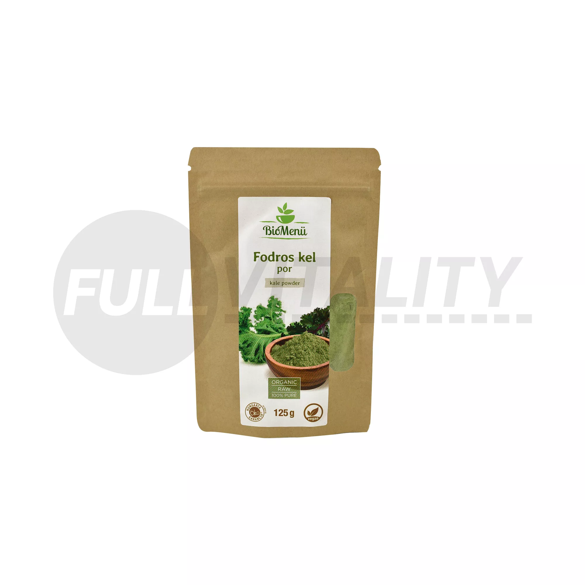 BIO BIOMENÜ FODROS KEL 125G