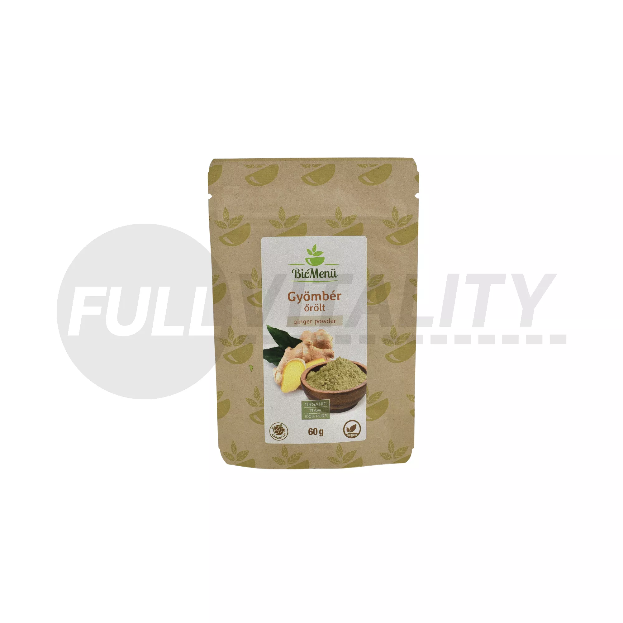 BIO BIOMENÜ GYÖMBÉR ŐRÖLT 60G