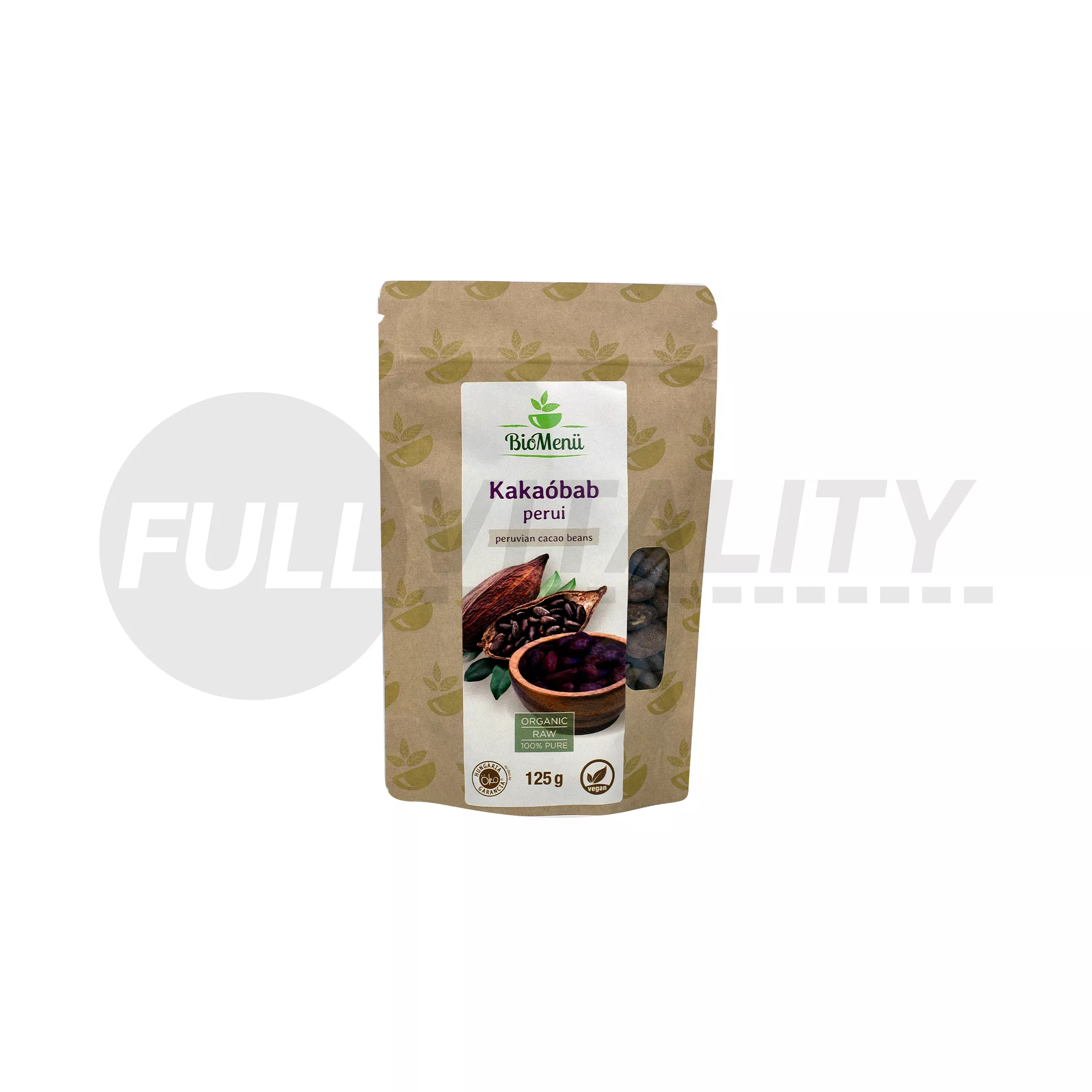 BIO BIOMENÜ PERUI KAKAÓBAB 125G