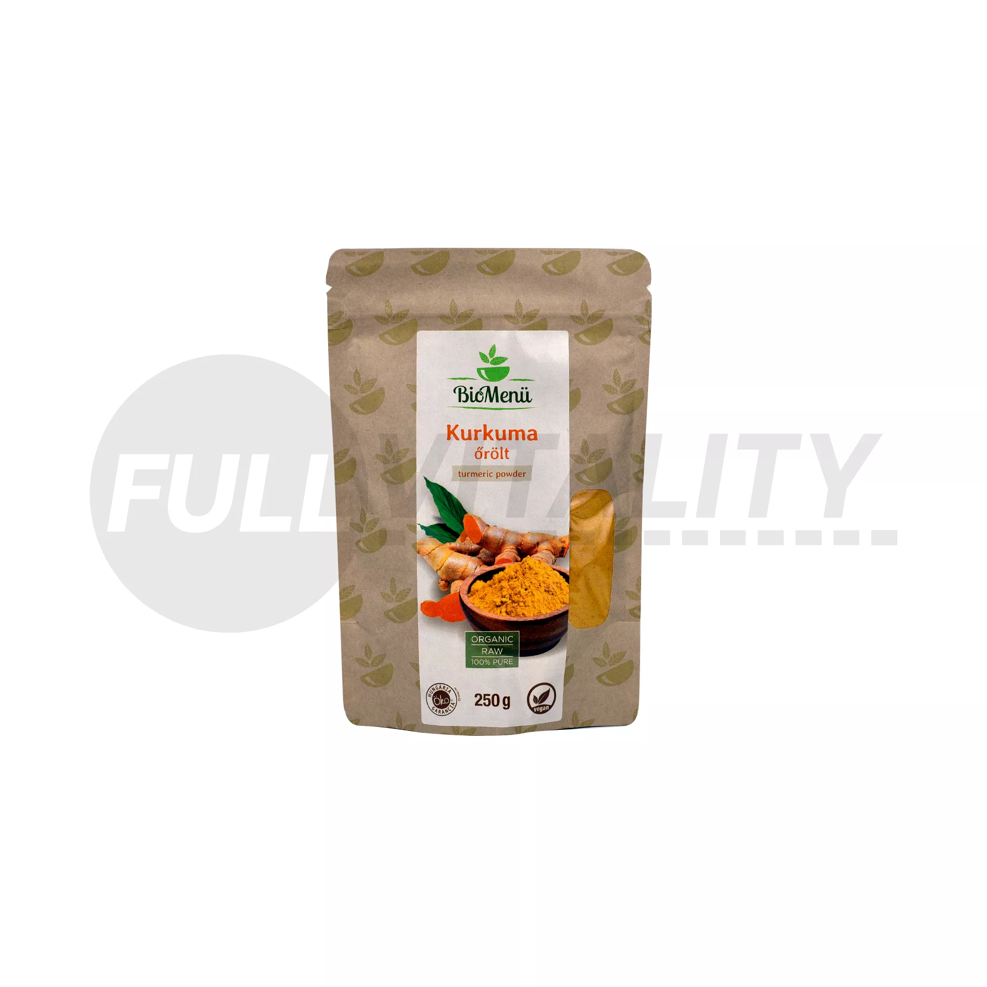 BIO BIOMENÜ ŐRÖLT KURKUMA 250G