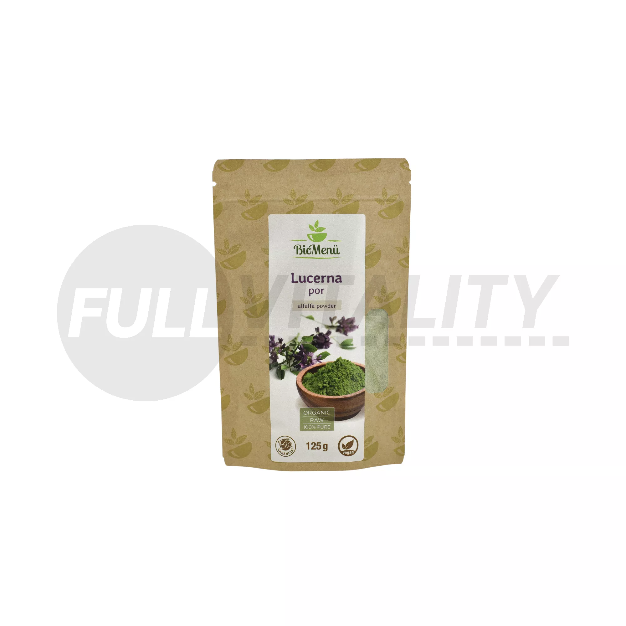 BIO BIOMENÜ LUCERNA POR 125G