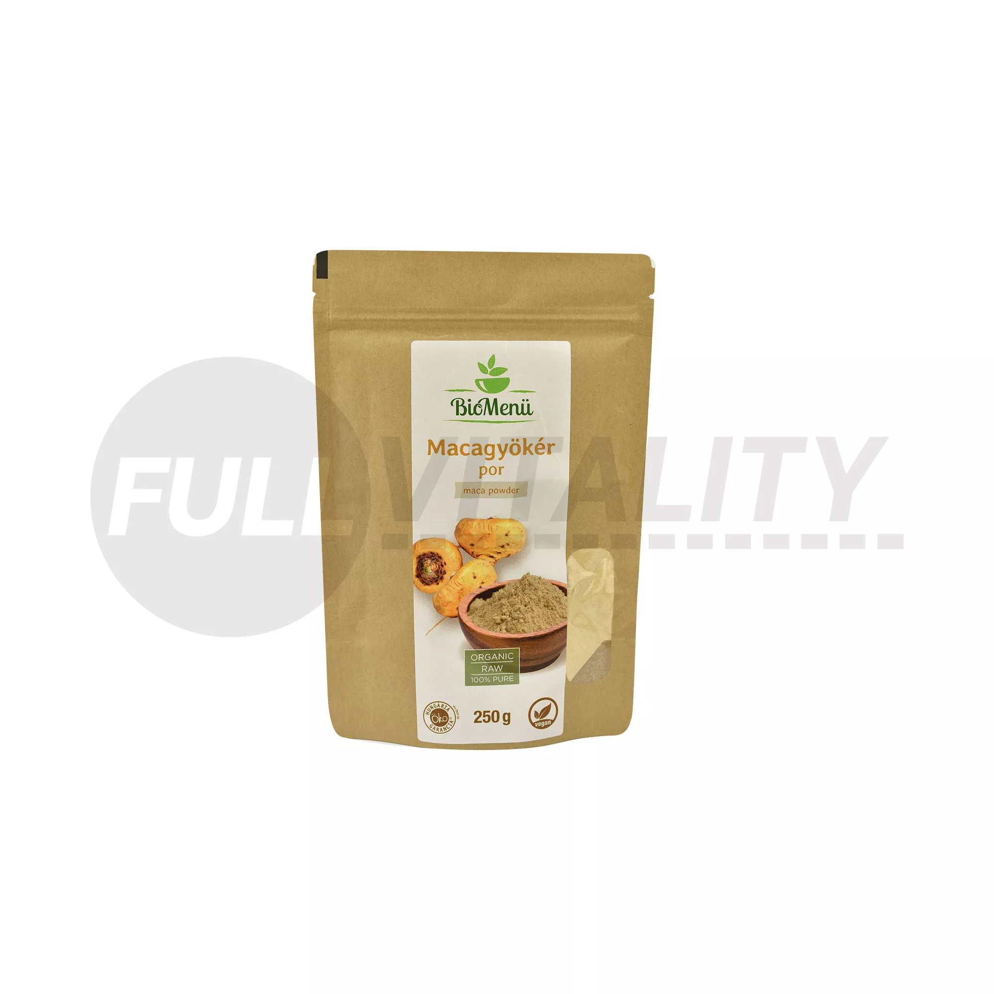 BIO BIOMENÜ MACAGYÖKÉR POR 250G