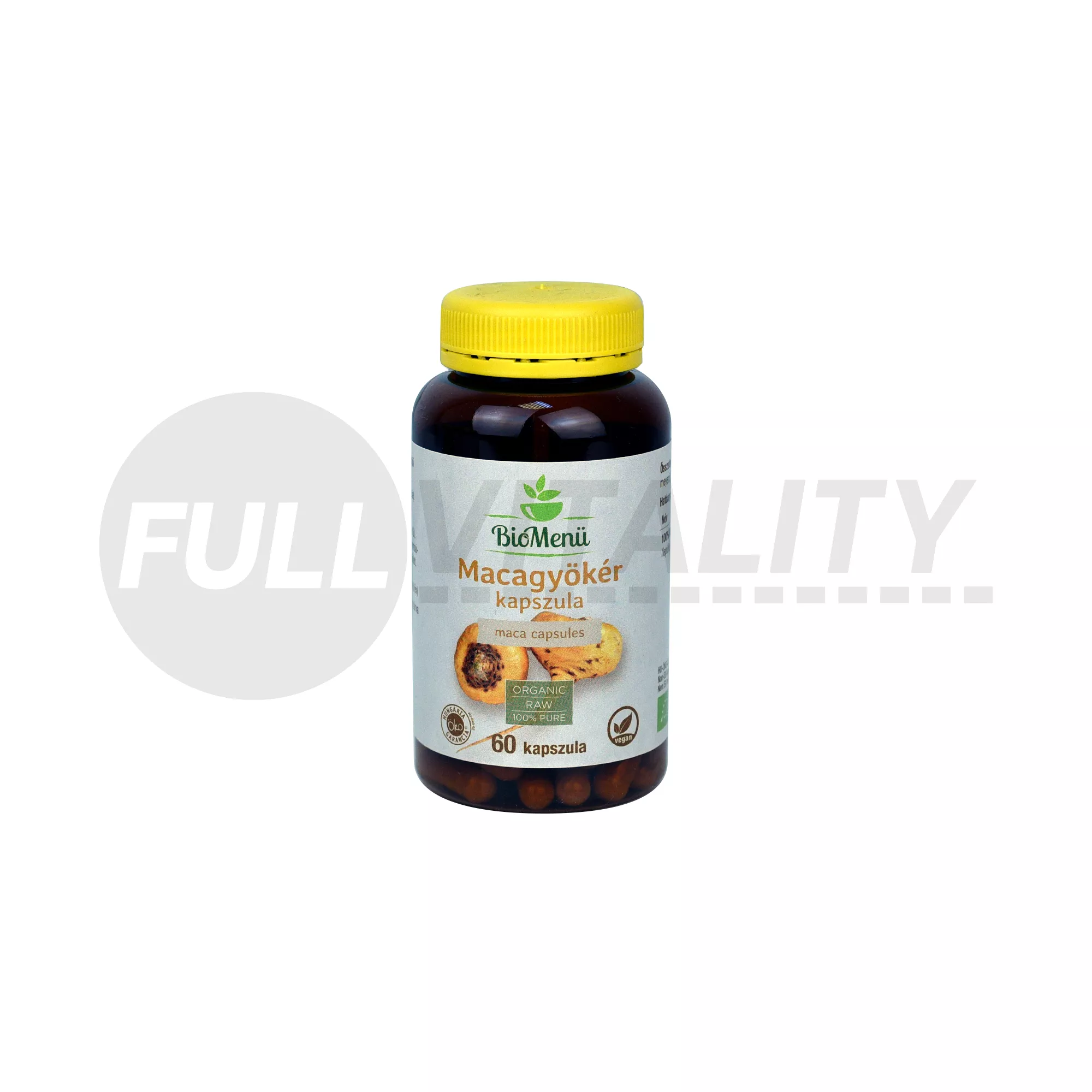 BIO BIOMENÜ MACAGYÖKÉR KAPSZULA 60DB