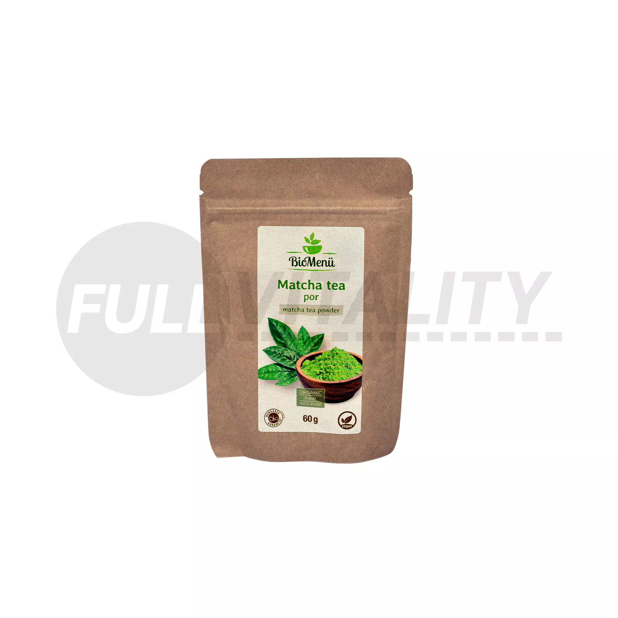 BIO BIOMENÜ MATCHA TEA POR 60G