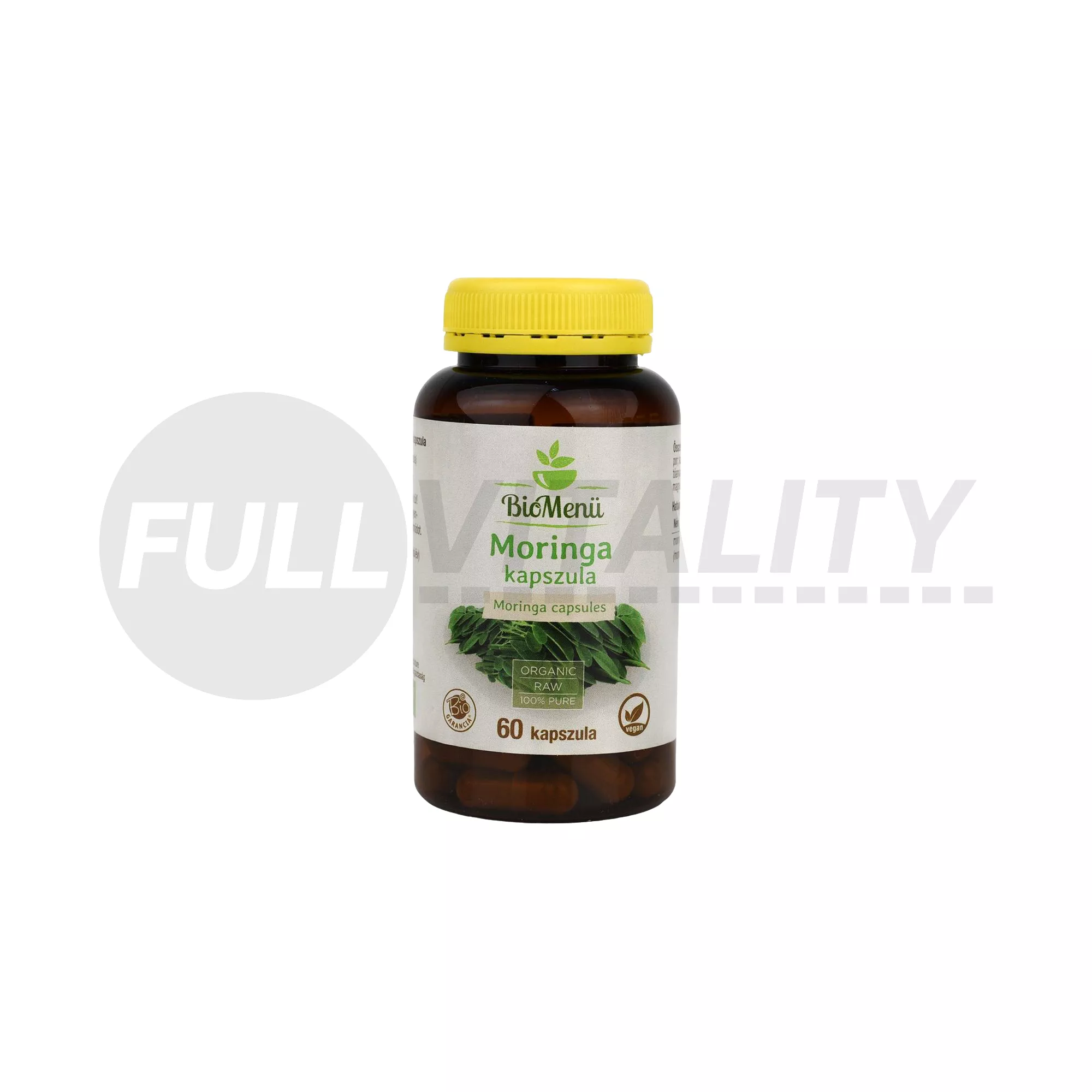BIO BIOMENÜ MORINGA KAPSZULA 60DB