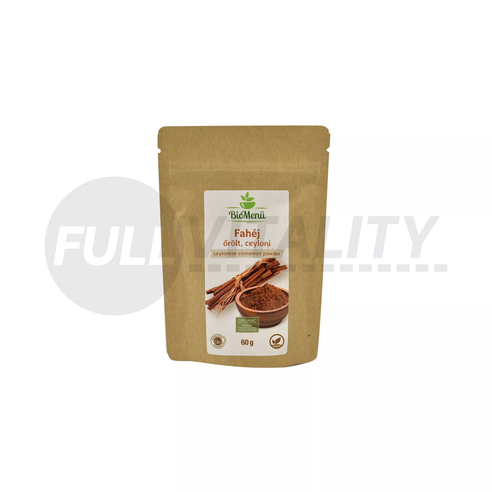 BIO BIOMENÜ CEYLONI FAHÉJ ŐRÖLT 60G