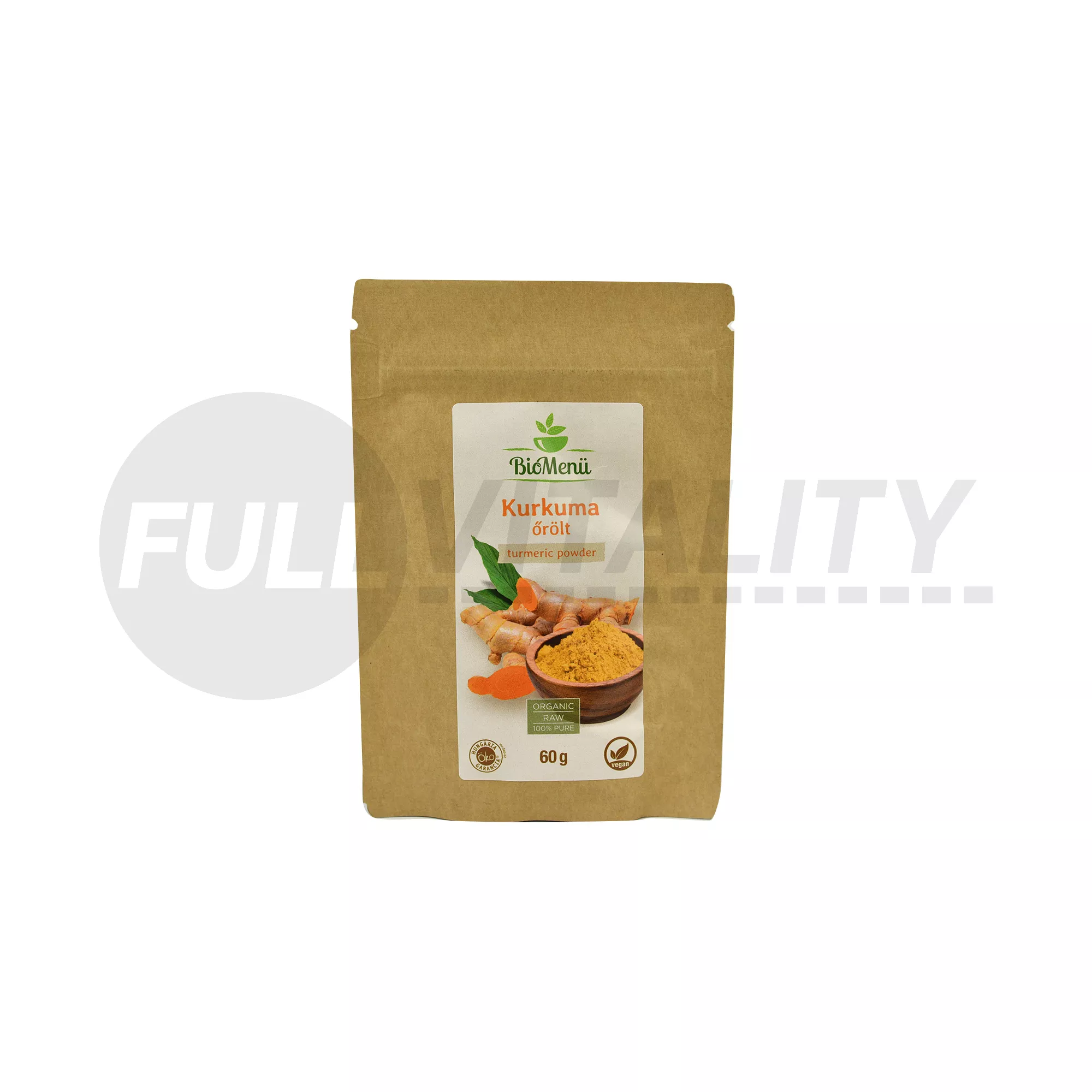 BIO BIOMENÜ ŐRÖLT KURKUMA 60G