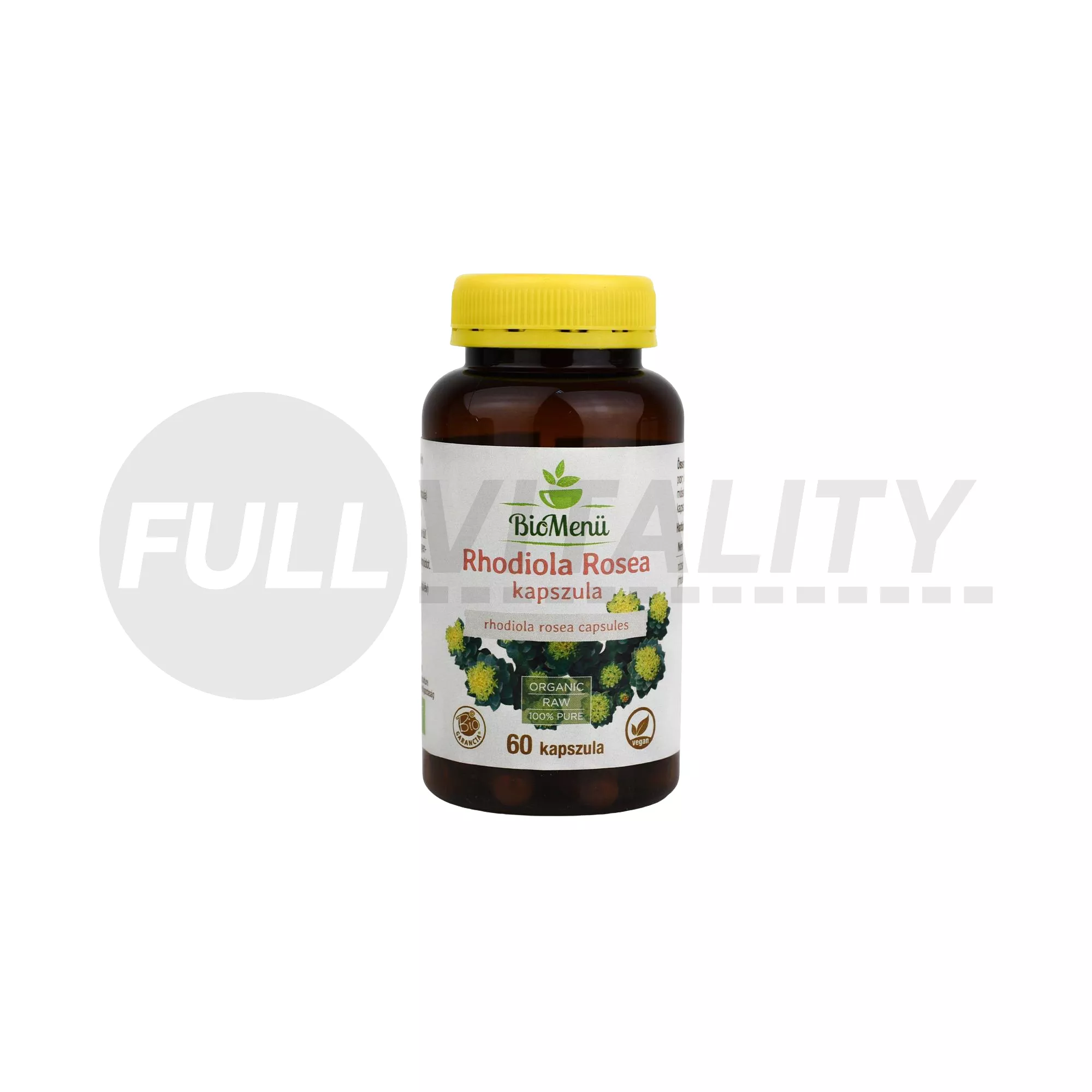 BIO BIOMENÜ RHODIOLA ROSEA KAPSZULA 60DB
