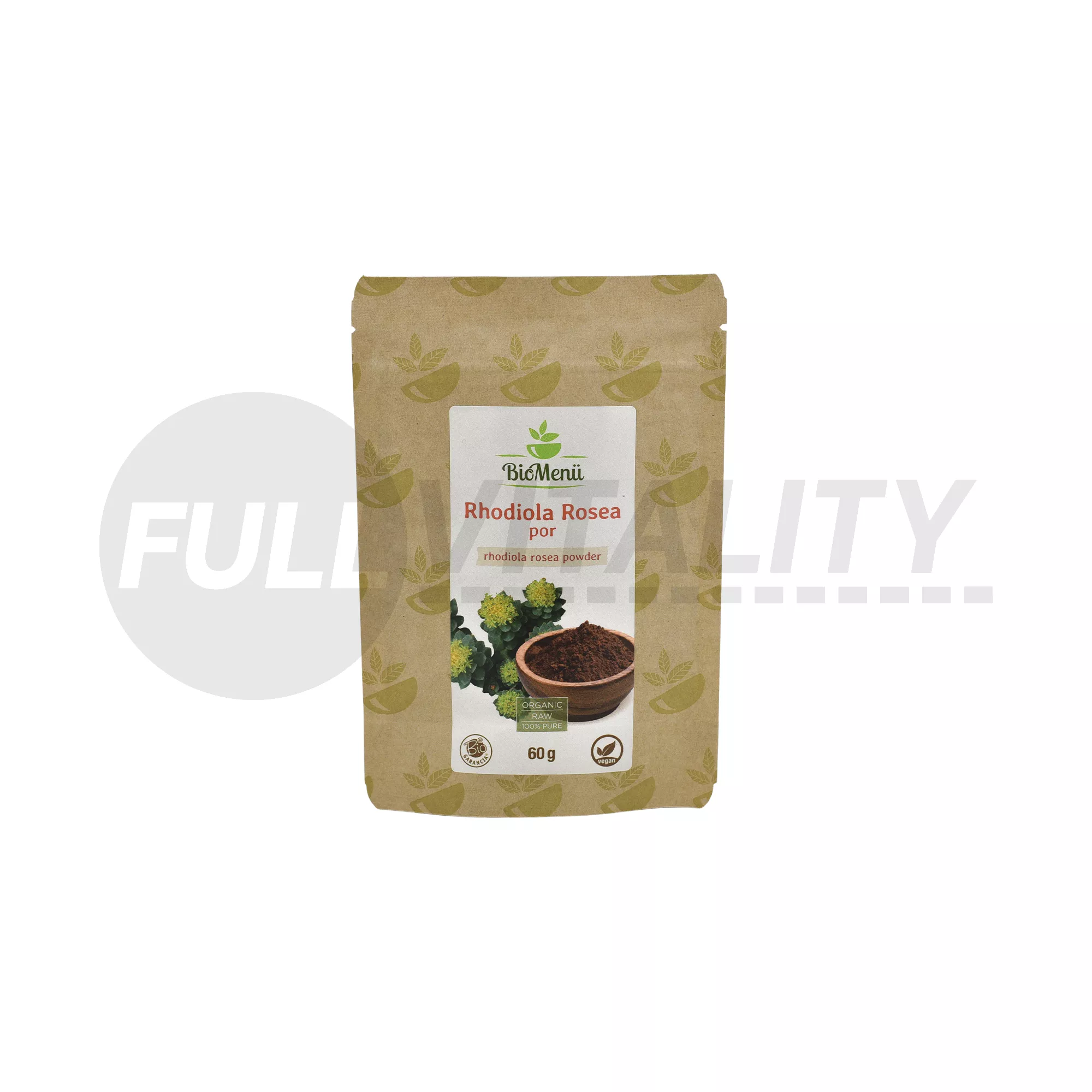 BIO BIOMENÜ RHODIOLA ROSEA POR 60G
