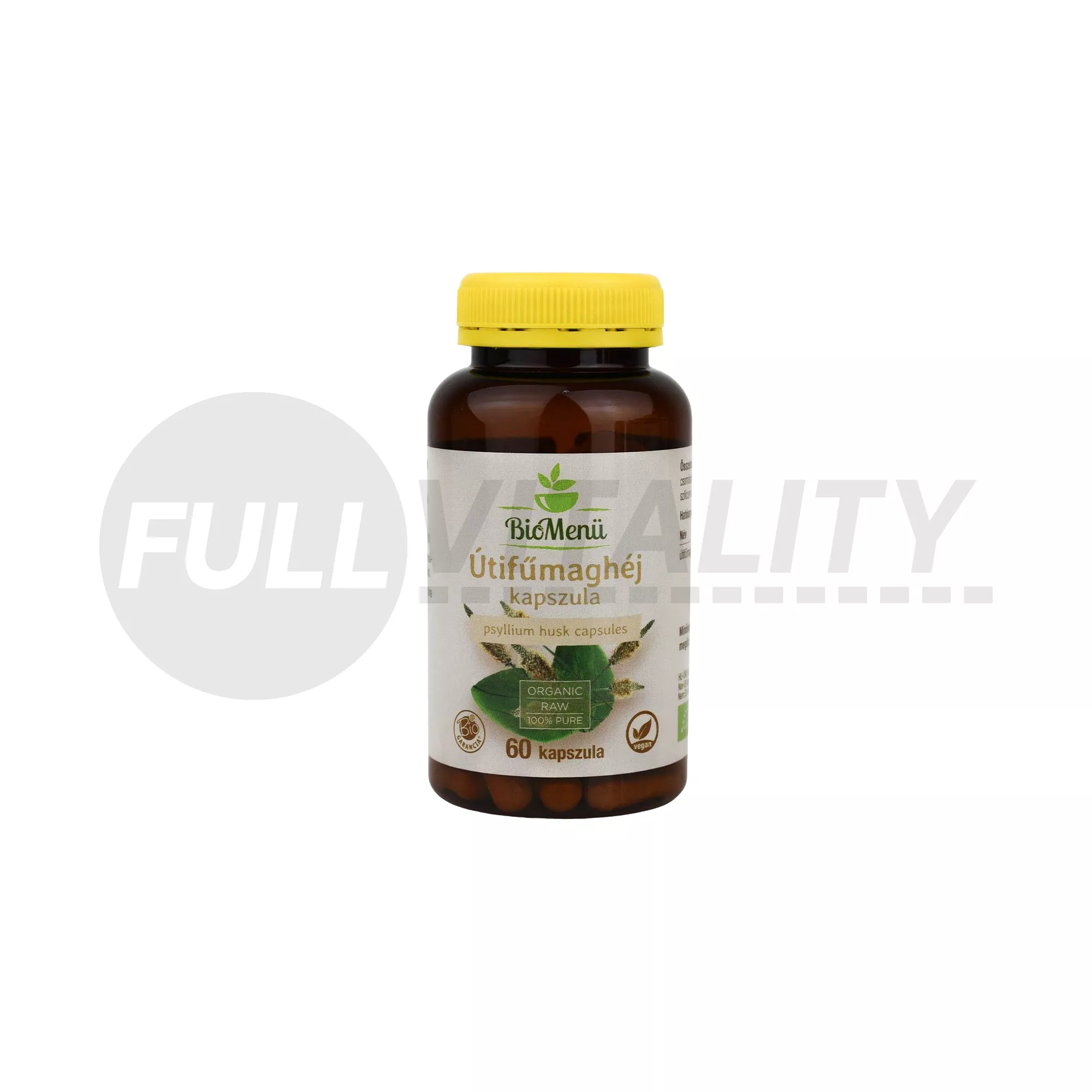 BIO BIOMENÜ ÚTIFŰMAGHÉJ KAPSZULA 60DB