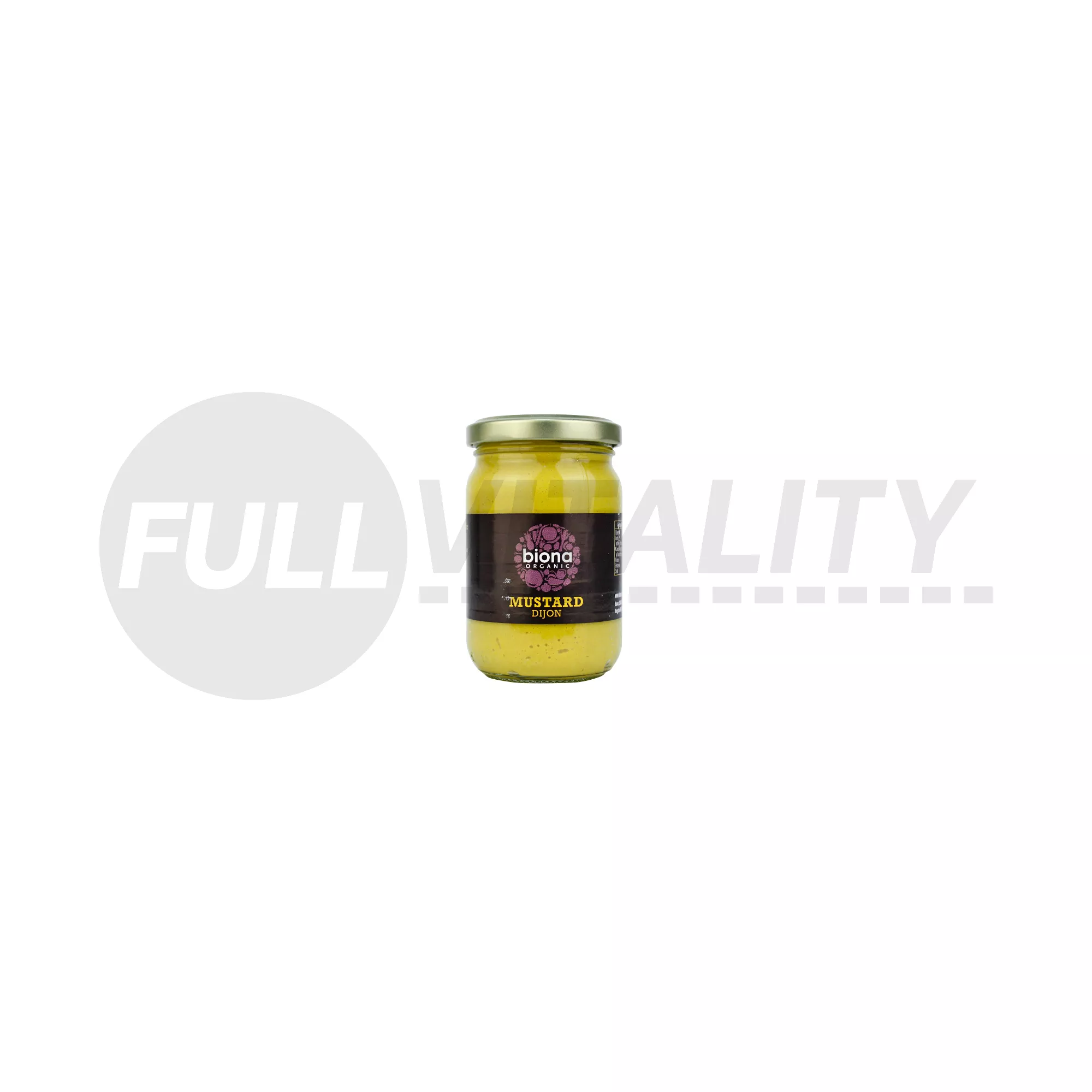 BIO BIONA DIJONI MUSTÁR 200G