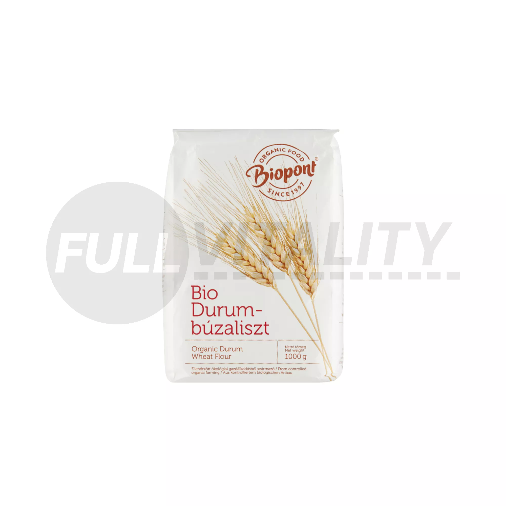 BIO BIOPONT DURUMBÚZALISZT SIMA 1000G
