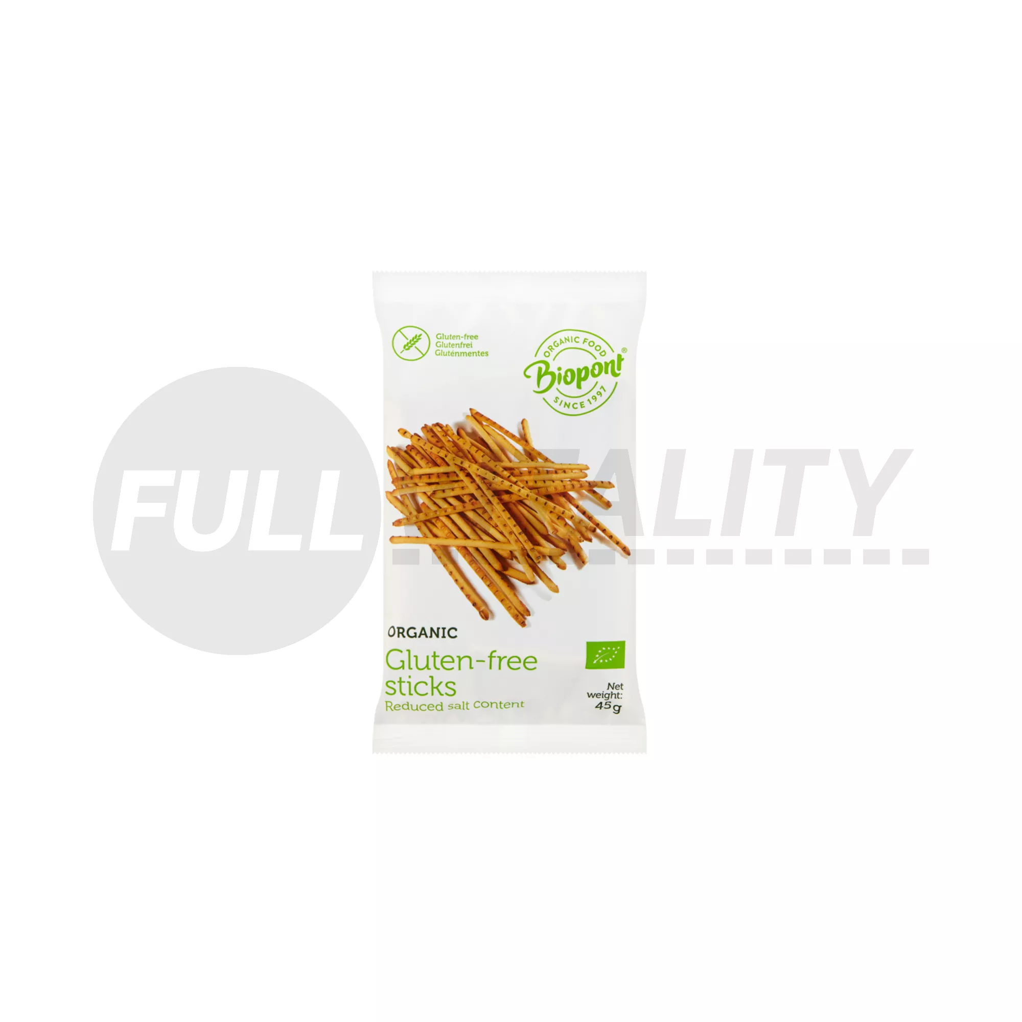 BIO BIOPONT GLUTÉNMENTES SÓSPÁLCIKA 45G