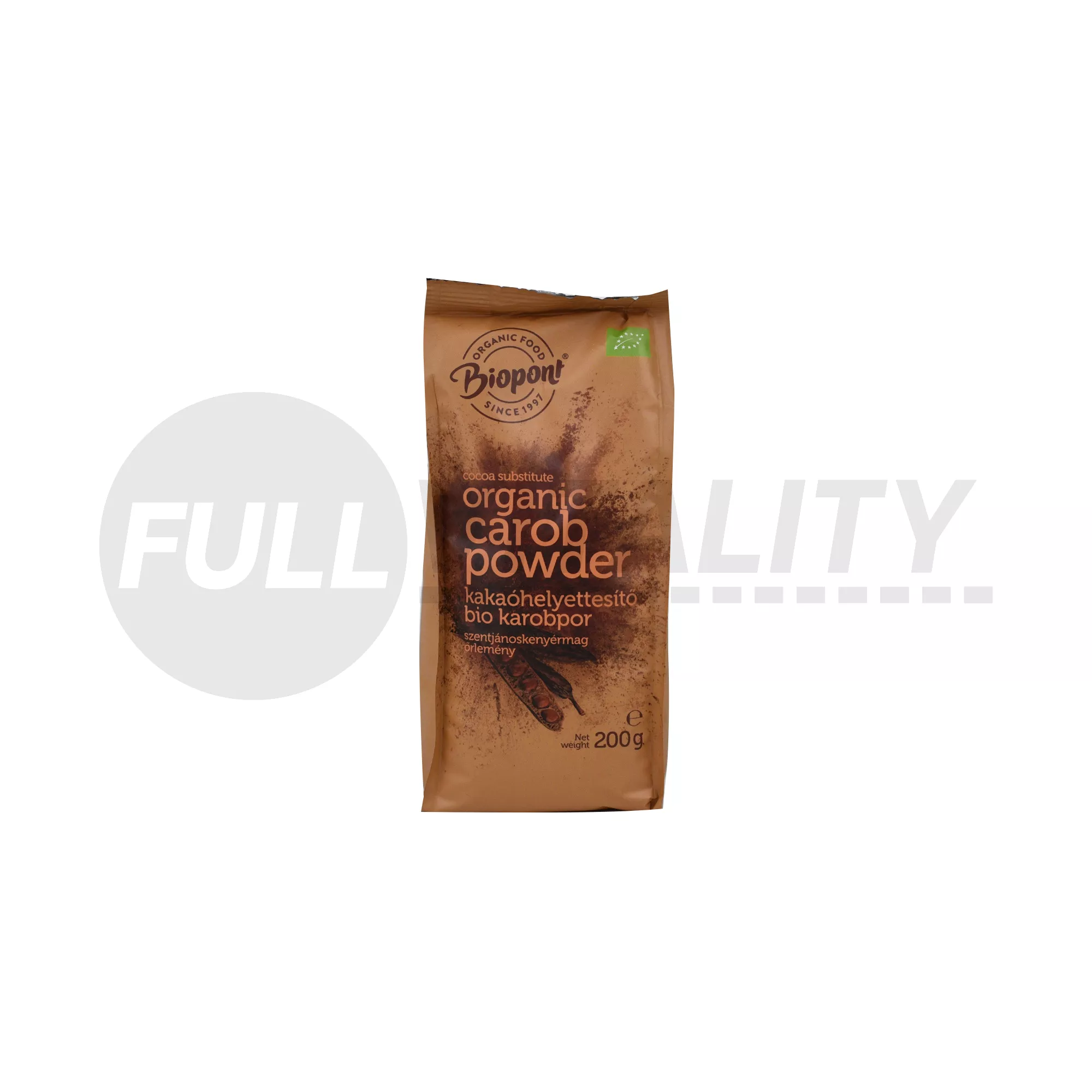 BIO BIOPONT KAROBPOR 200G