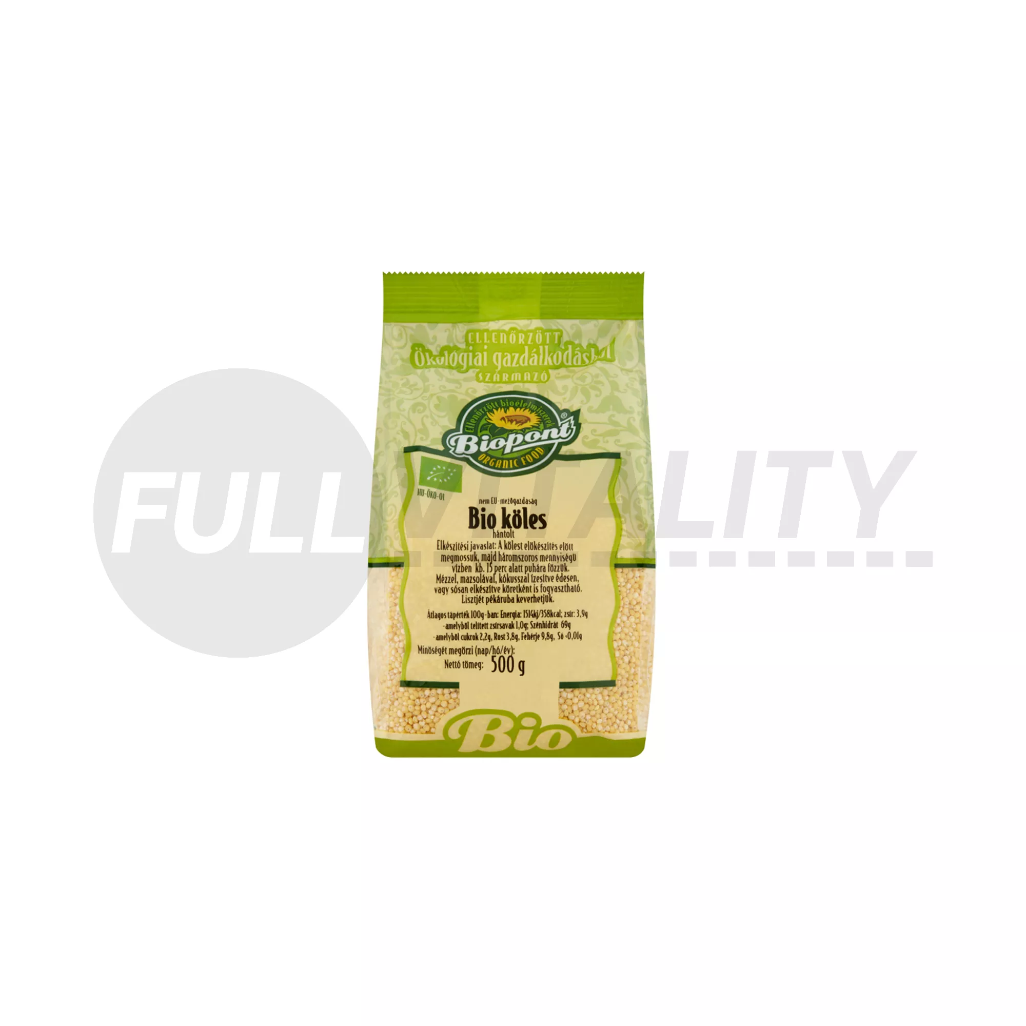 BIO BIOPONT KÖLES 500G