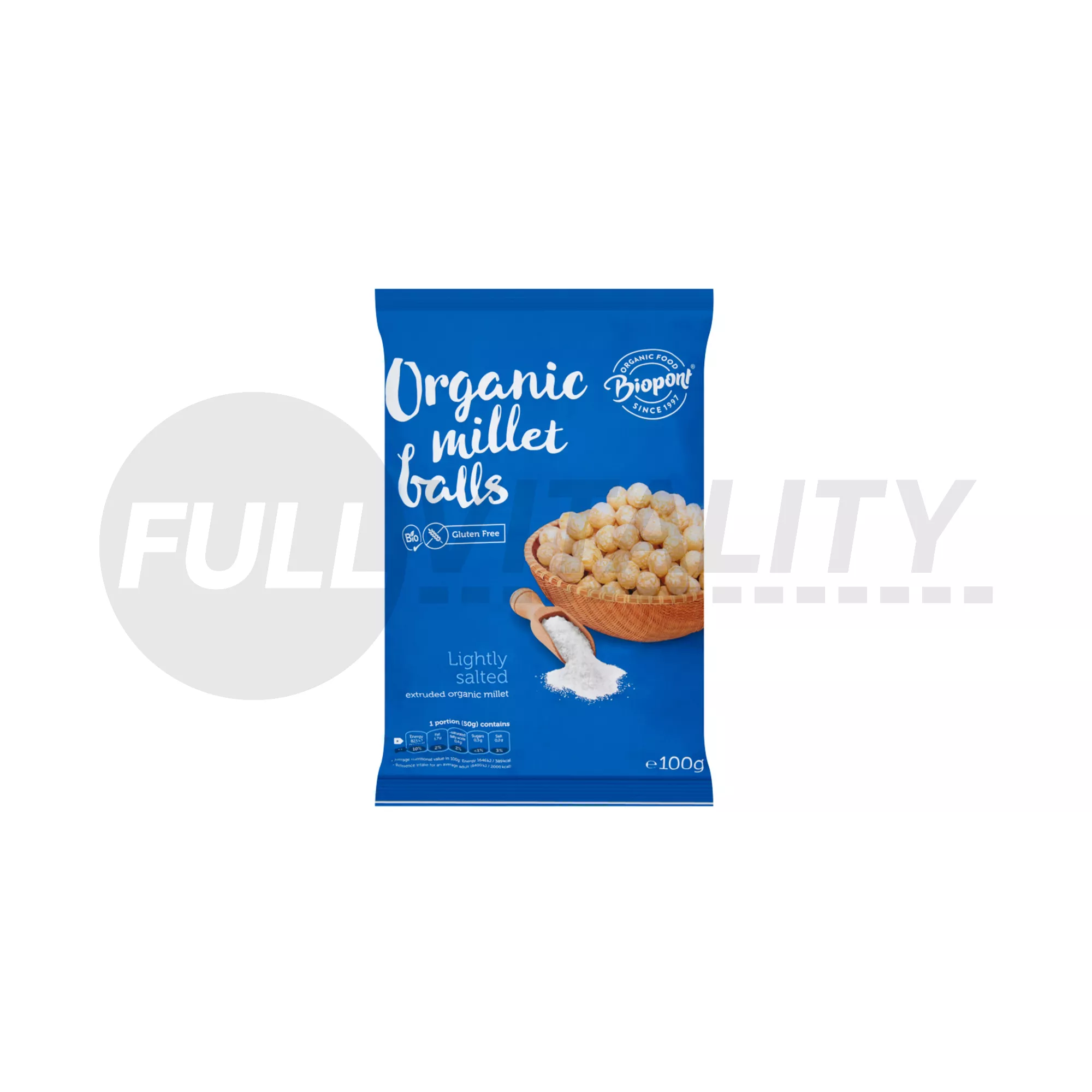 BIO BIOPONT KÖLESGOLYÓ EXTRUDÁLT ENYHÉN SÓS 100G