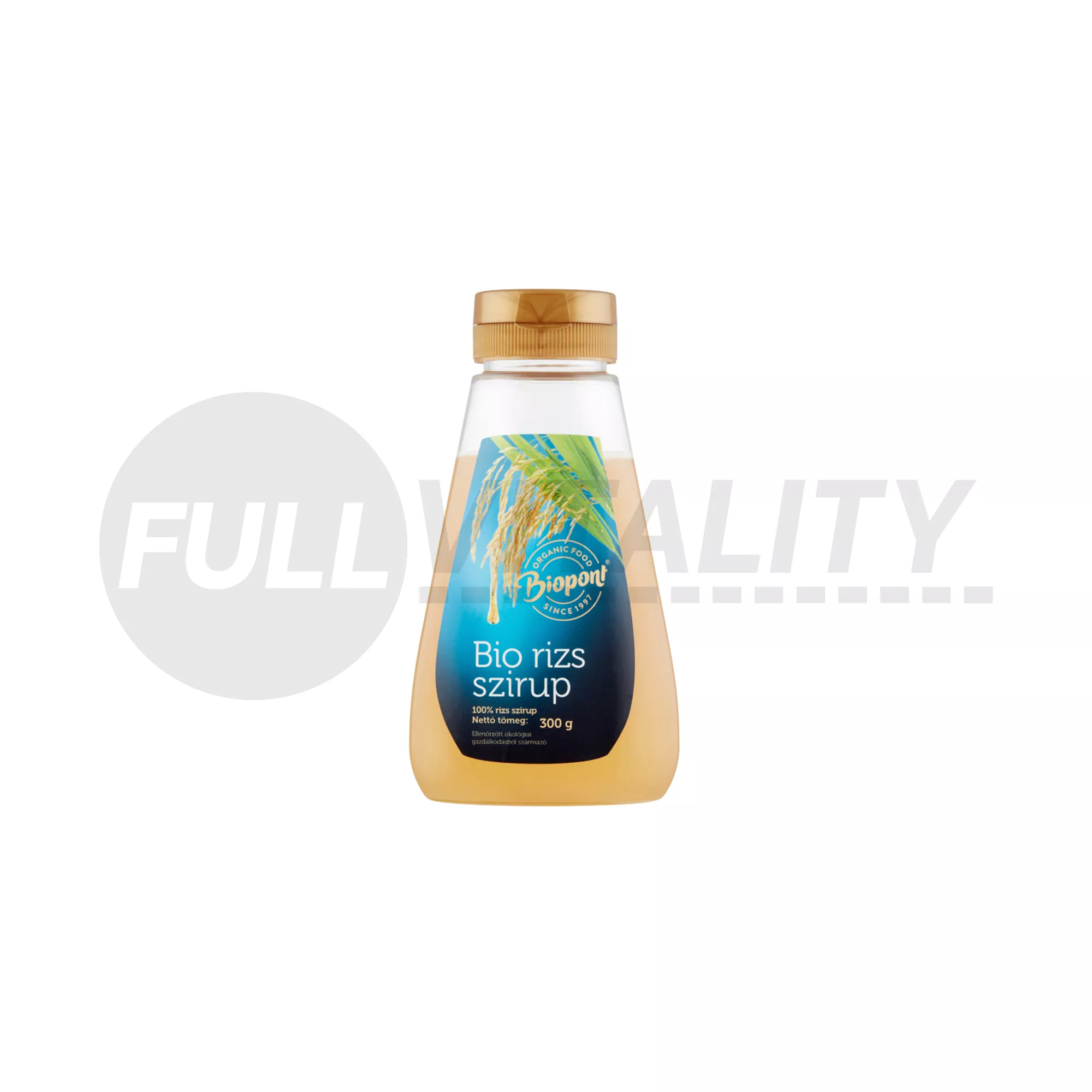 BIO BIOPONT RIZSSZIRUP 300G